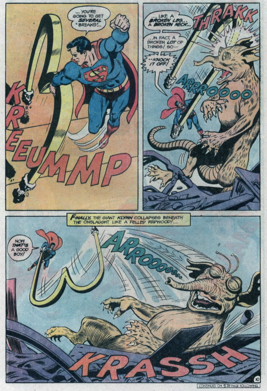 Read online Superman (1939) comic -  Issue #314 - 11
