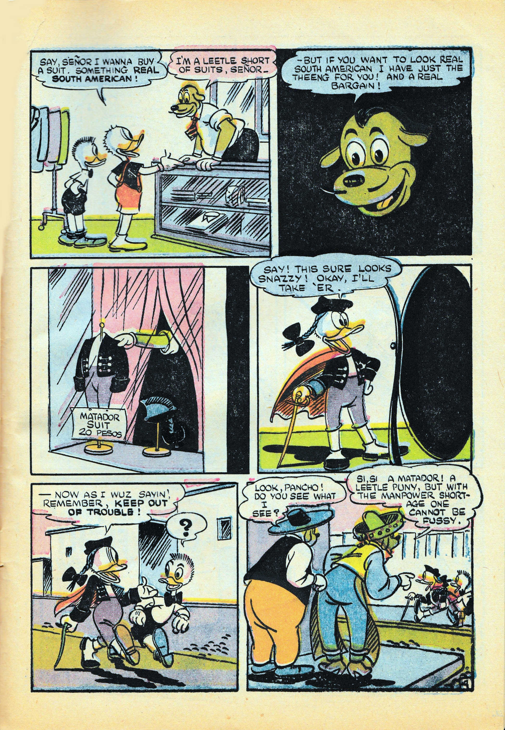 Read online Super Duck Comics comic -  Issue #5 - 43