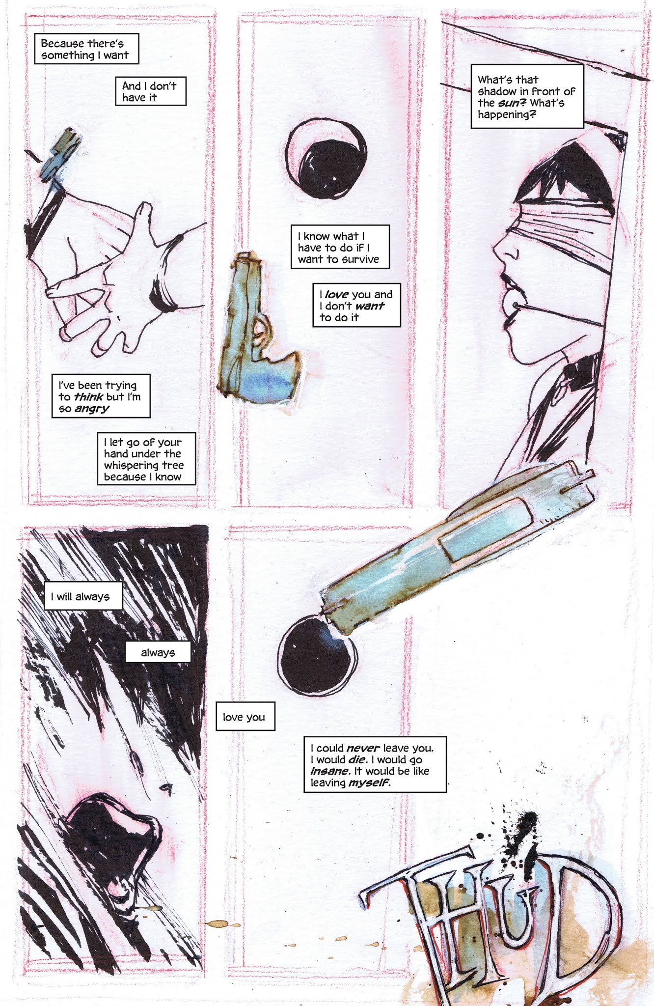 Read online Intersect comic -  Issue #6 - 8