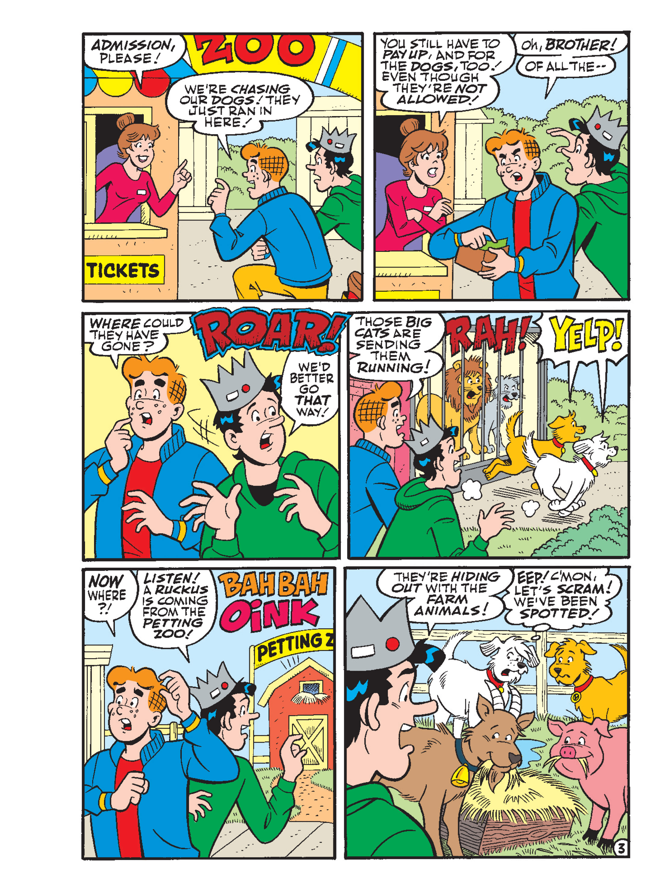 Read online Archie And Me Comics Digest comic -  Issue #16 - 4
