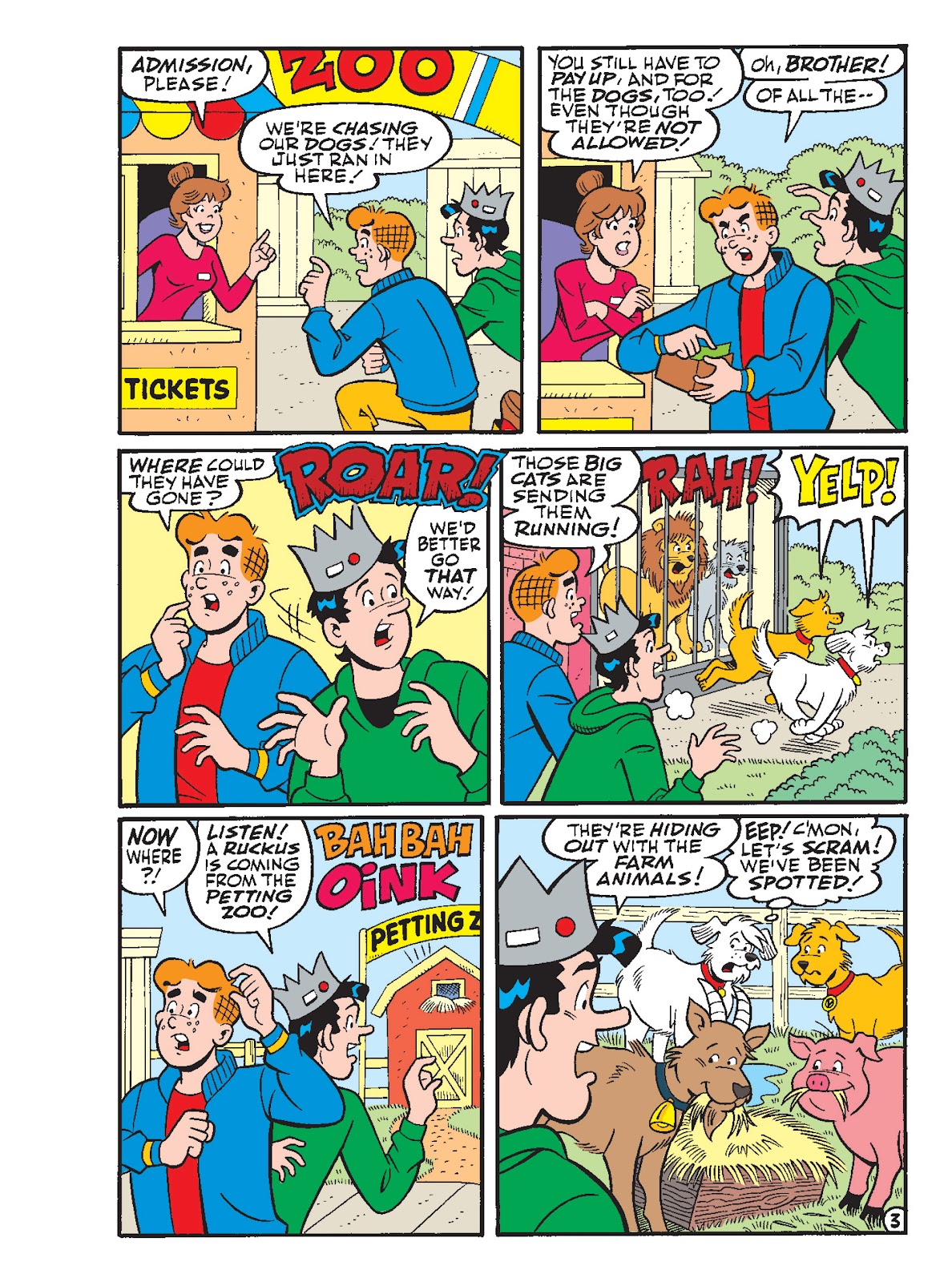 Archie And Me Comics Digest issue 16 - Page 4