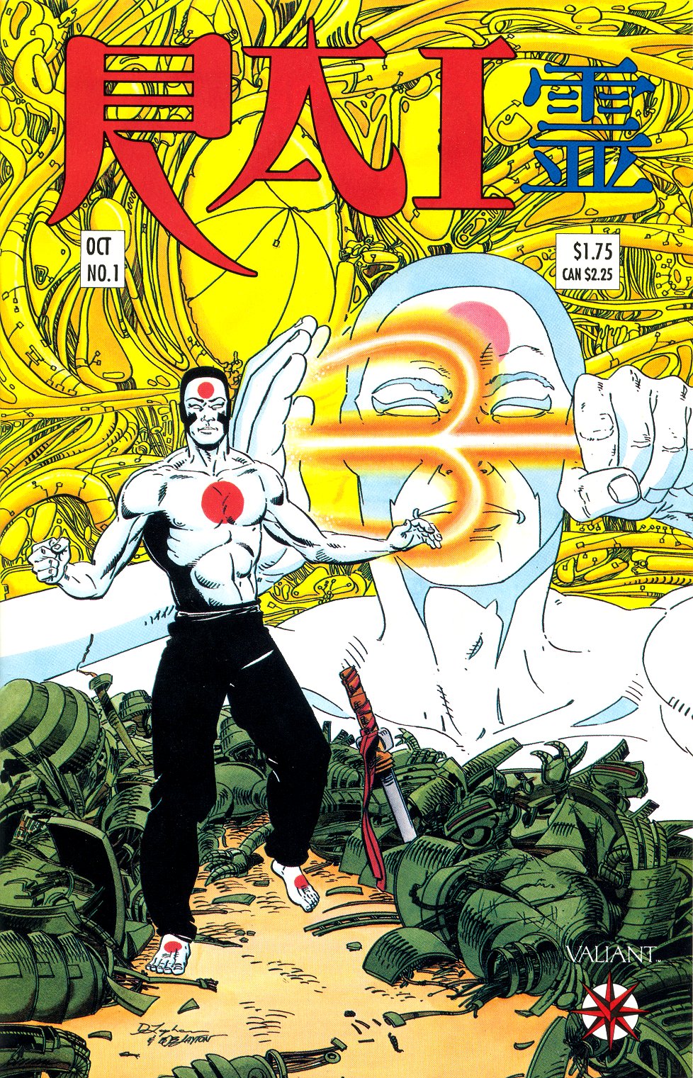 Read online Magnus Robot Fighter (1991) comic -  Issue #5 - 20