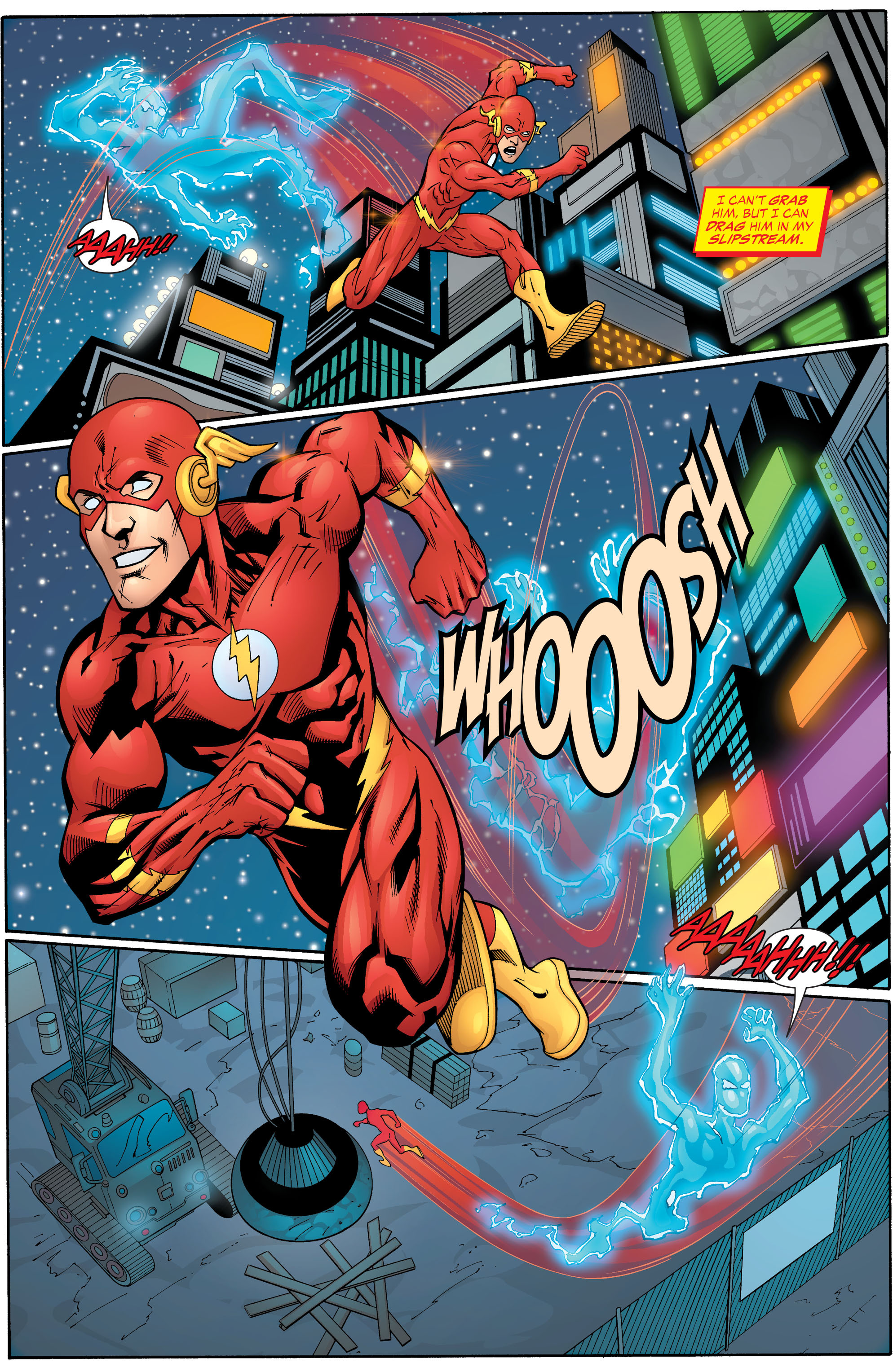 Read online Flash: The Fastest Man Alive comic -  Issue #8 - 19