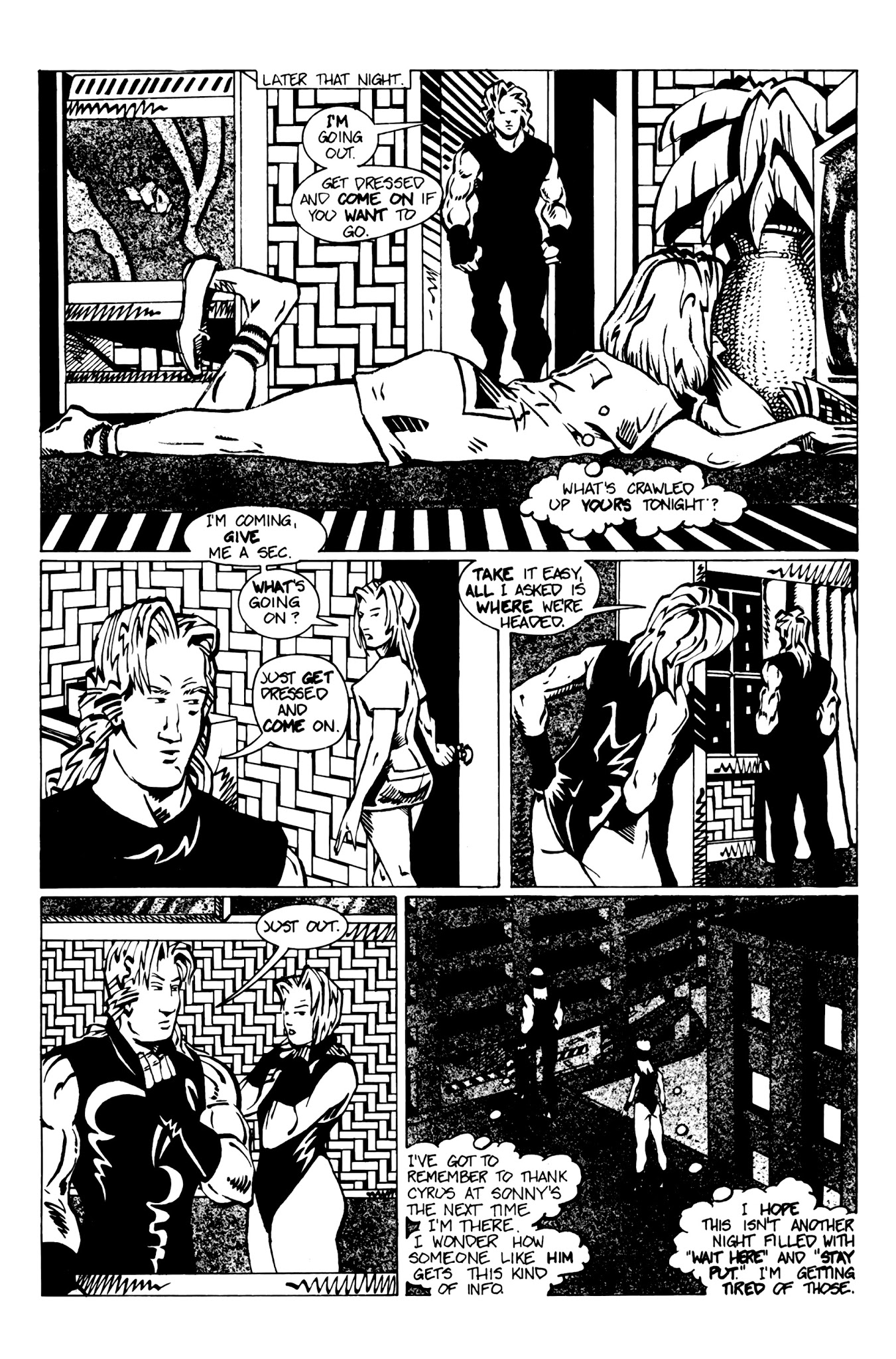 Read online Cat & Mouse comic -  Issue #6 - 19