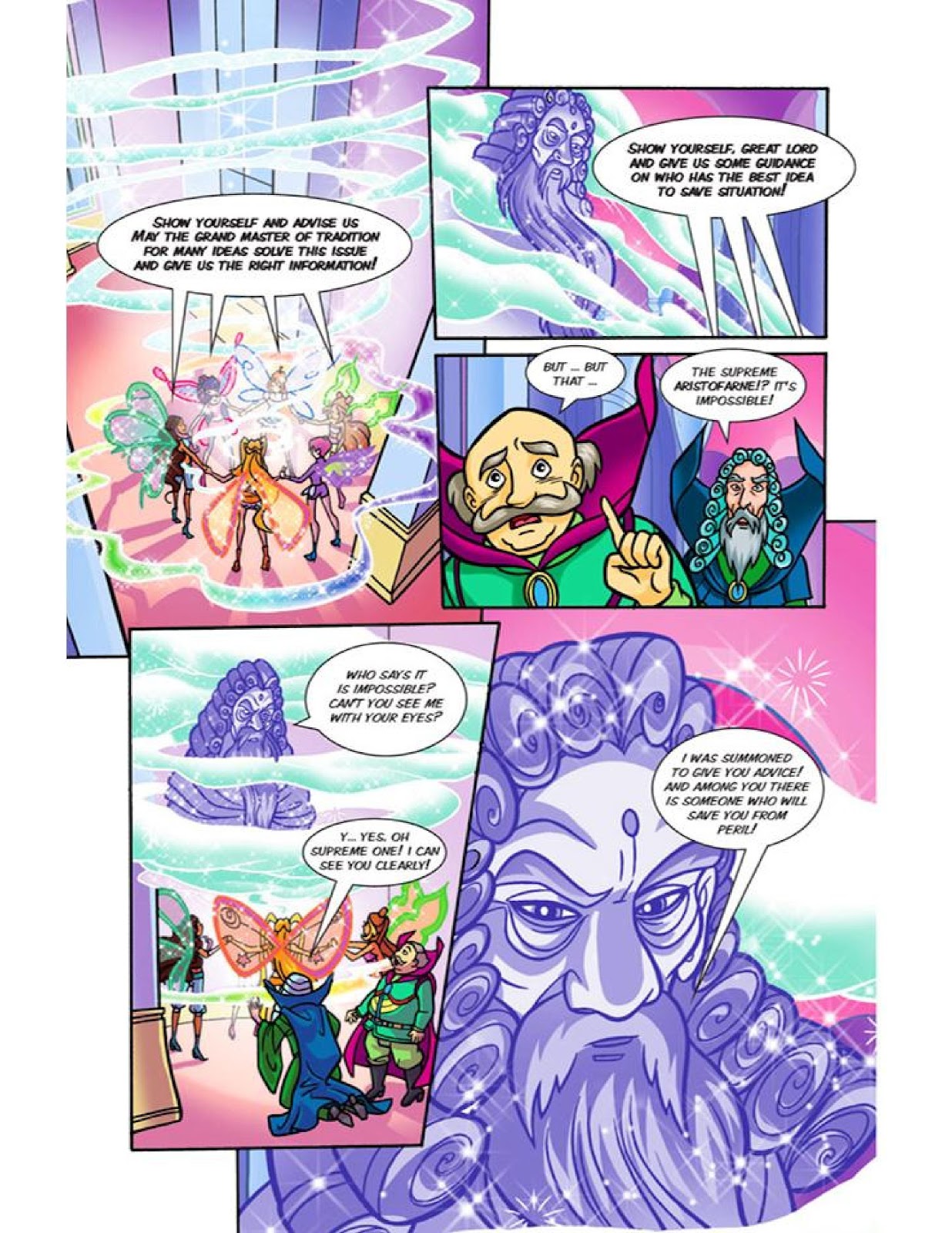 Winx Club Comic issue 72 - Page 38