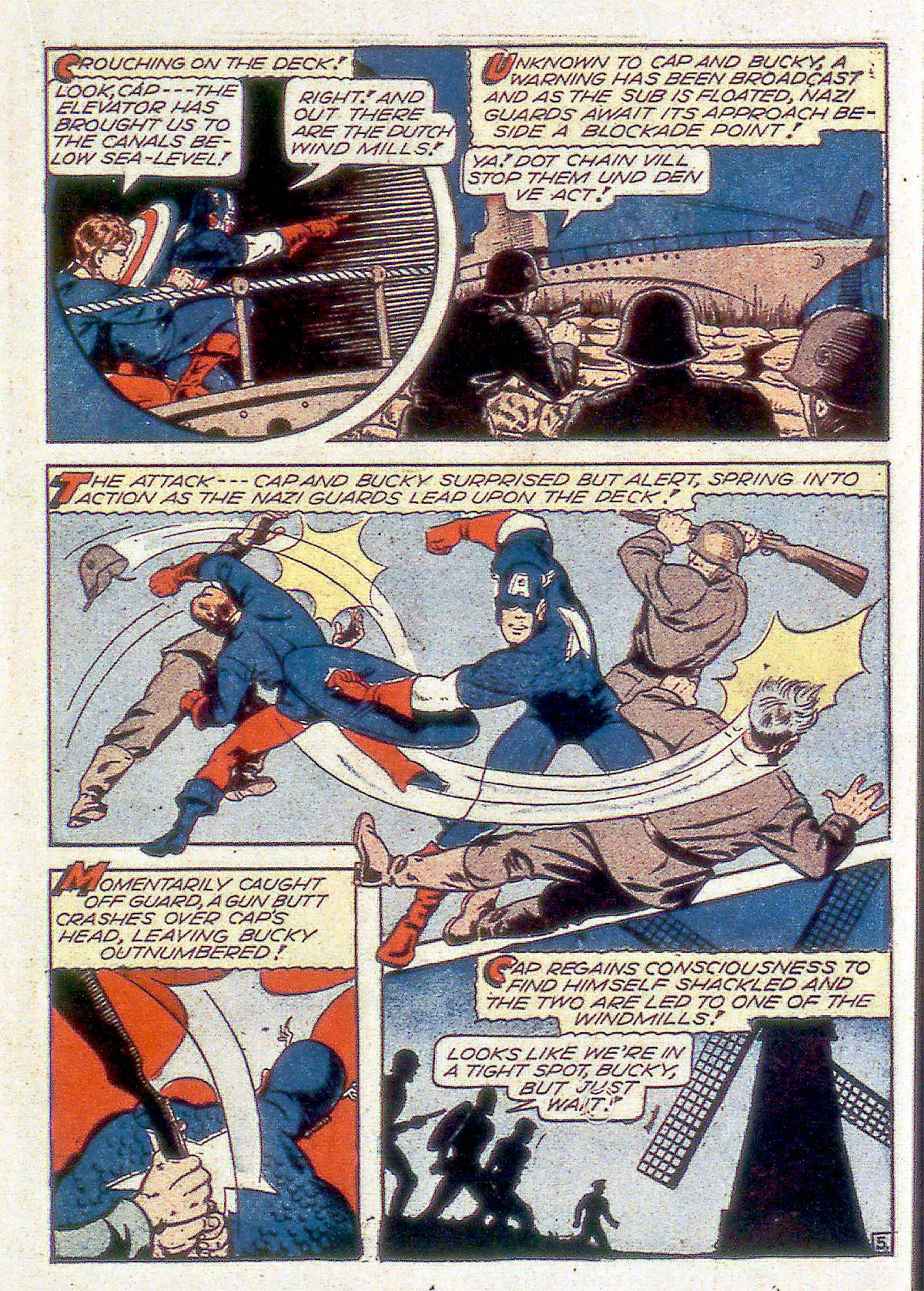 Captain America Comics 31 Page 34