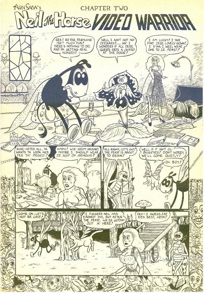 Read online Neil the Horse Comics and Stories comic -  Issue #5 - 2