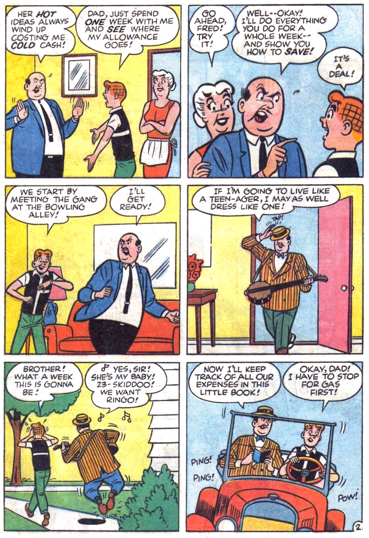 Read online Life With Archie (1958) comic -  Issue #32 - 21