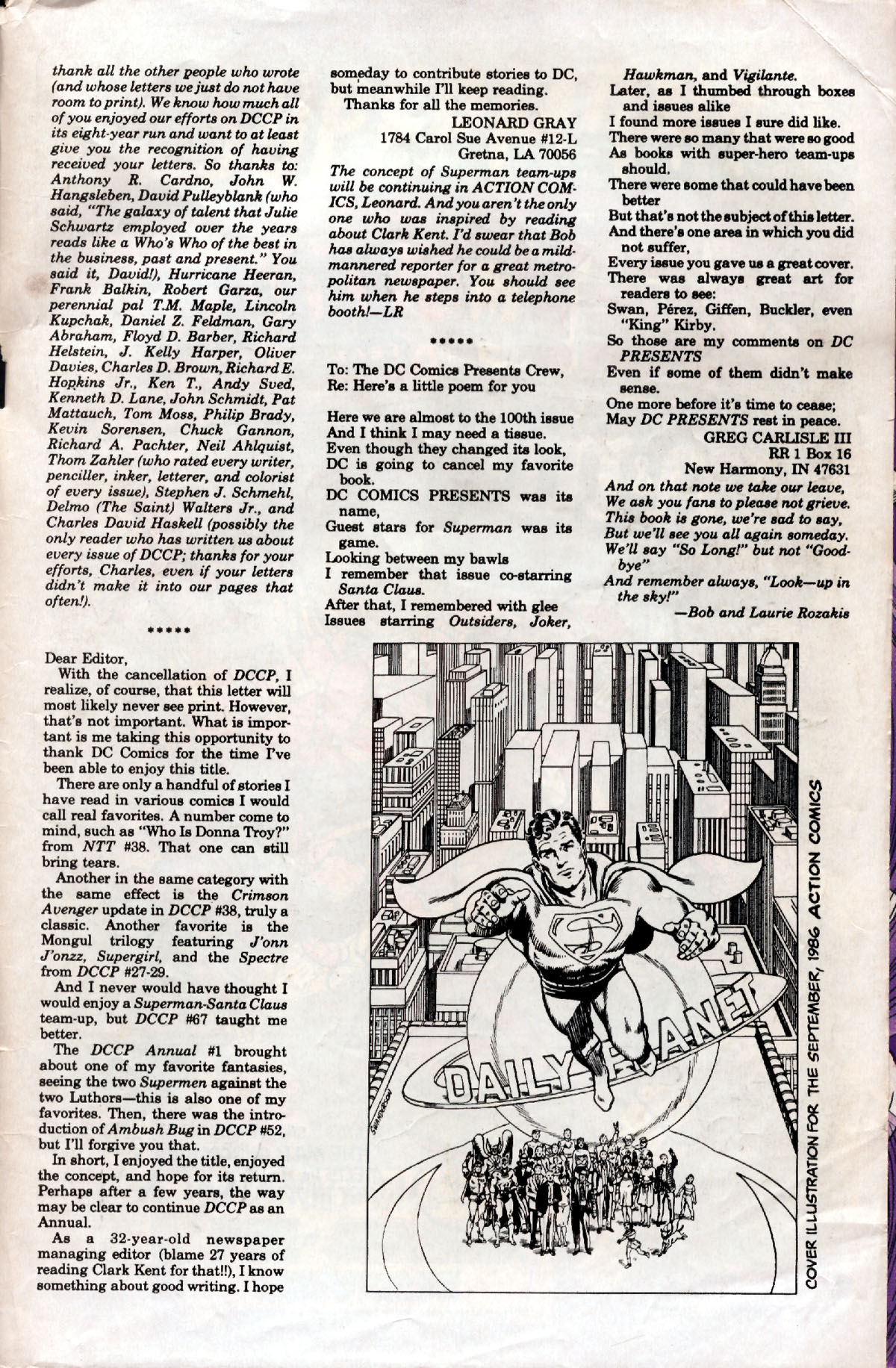 Read online DC Comics Presents comic -  Issue #97 - 42