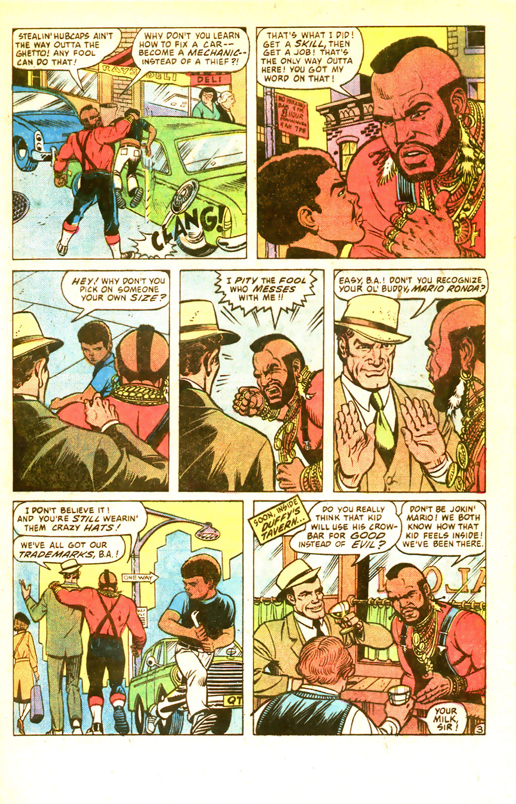 Read online The A-Team comic -  Issue #1 - 4