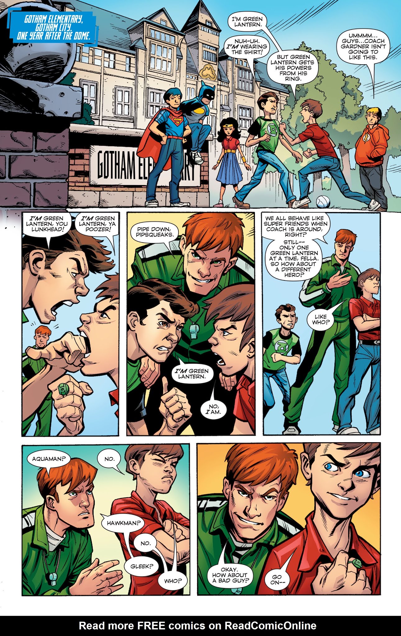 Read online Convergence: Crisis comic -  Issue # TPB 1 (Part 1) - 53