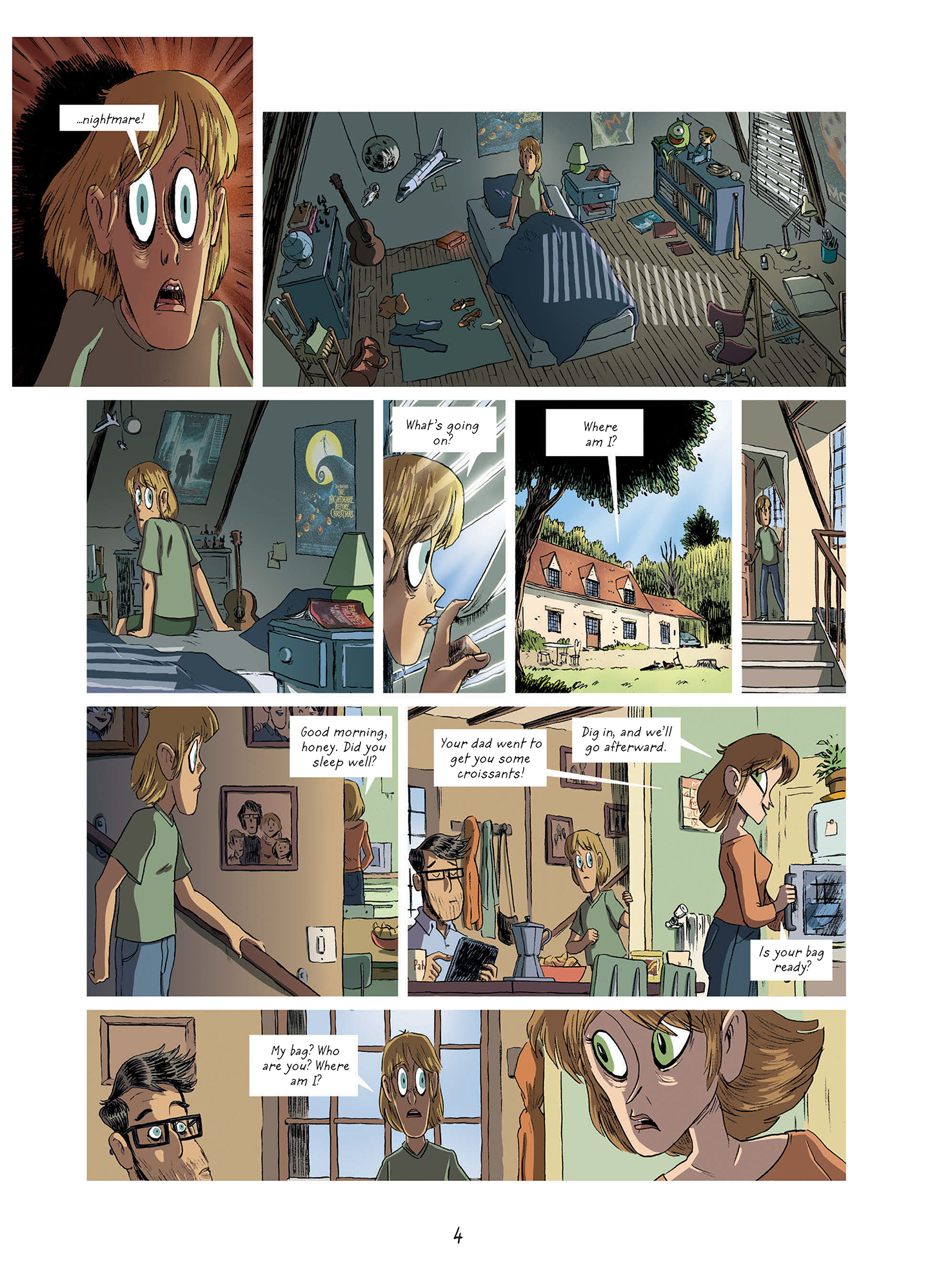 Read online The Nightmare Brigade comic -  Issue # TPB 2 - 6
