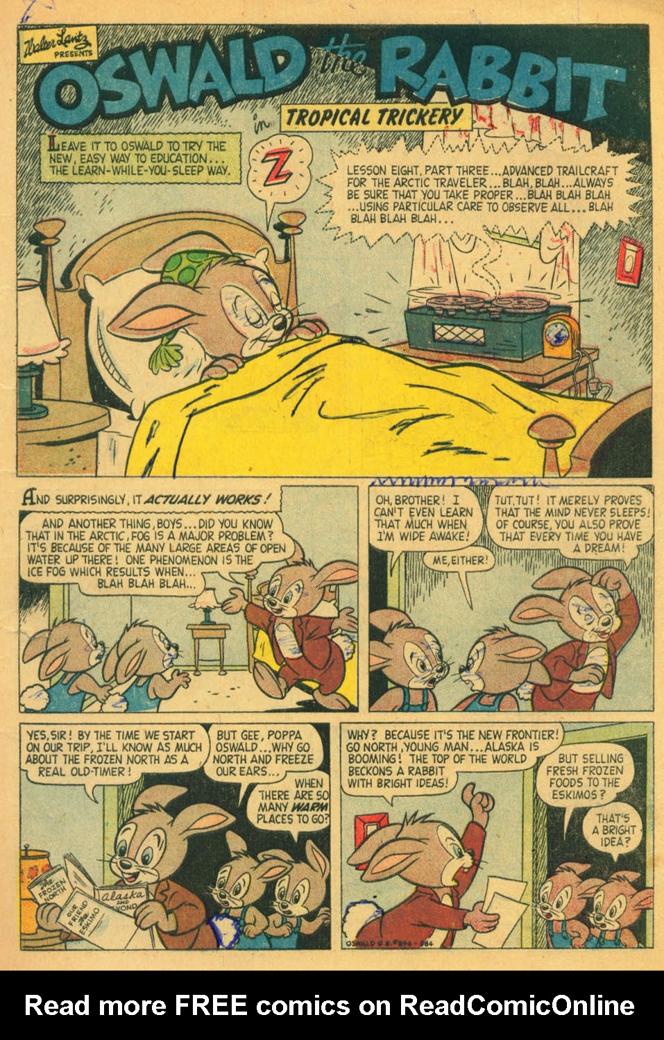 Read online Four Color Comics comic -  Issue #894 - 3