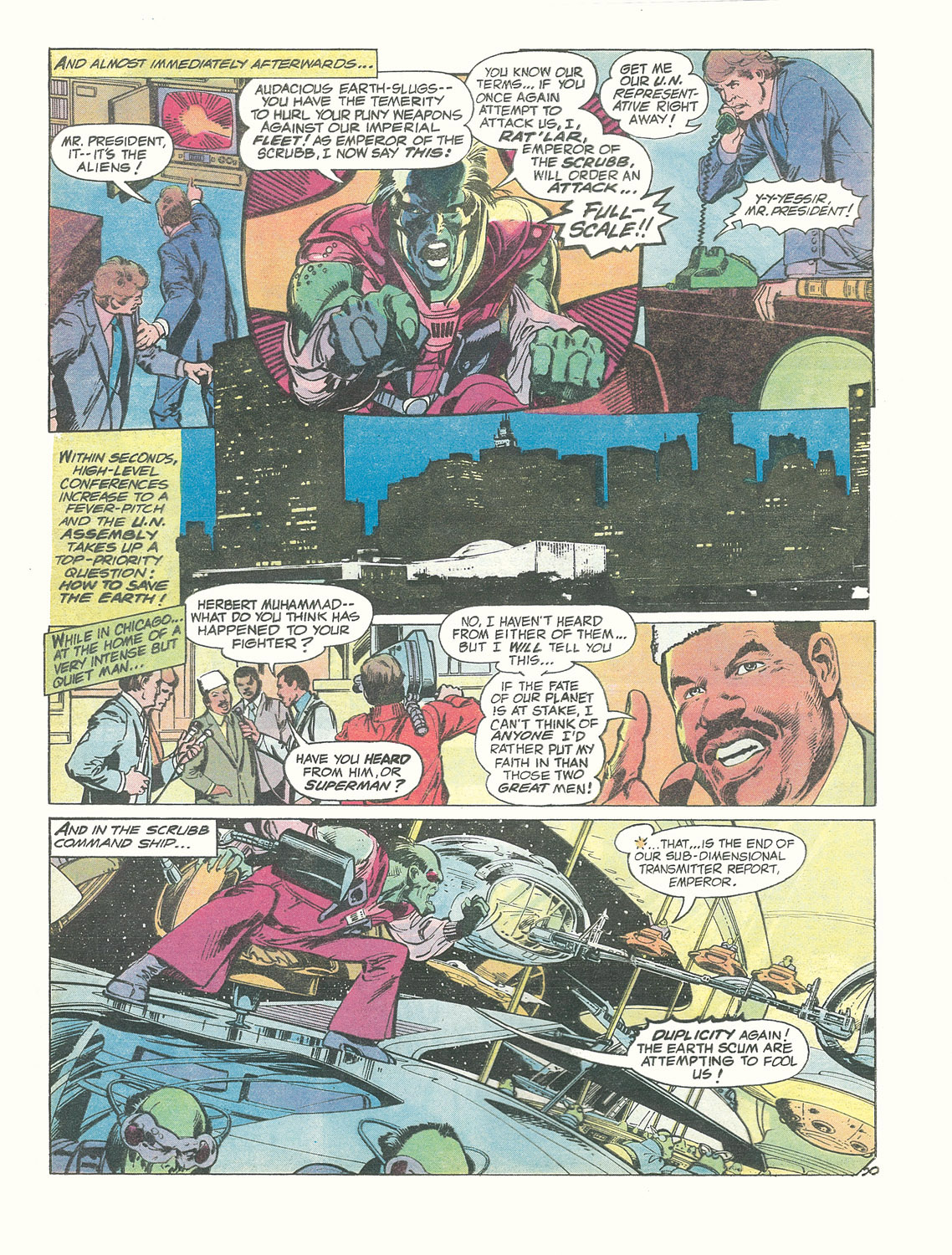 Read online Superman vs Muhammad Ali (1978) comic -  Issue # Full - 20