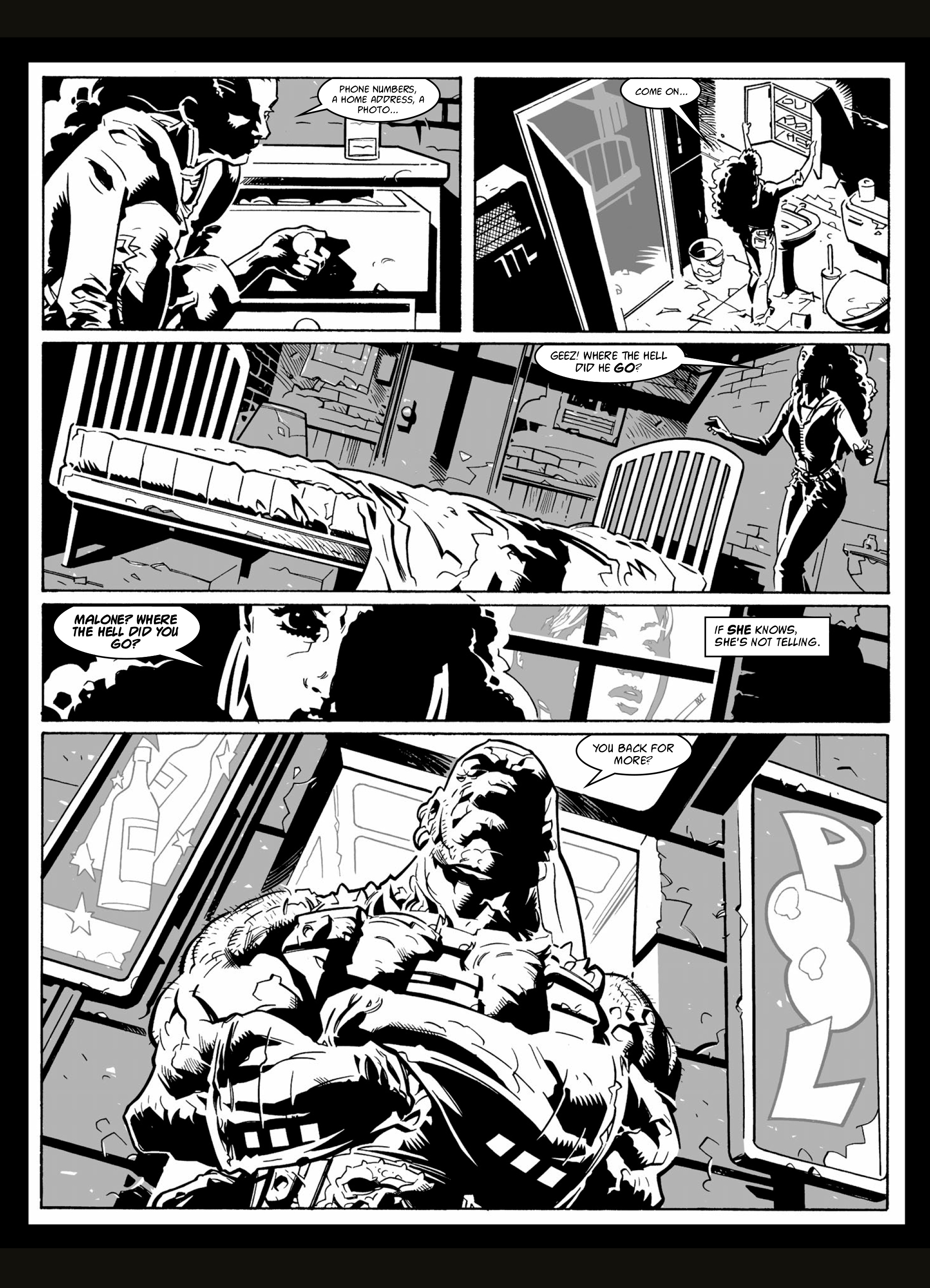 Read online Judge Dredd Megazine (Vol. 5) comic -  Issue #377 - 85