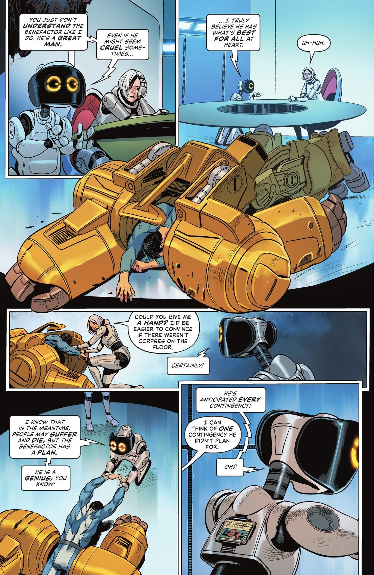 Read online Future State: Superman comic -  Issue # TPB (Part 3) - 53