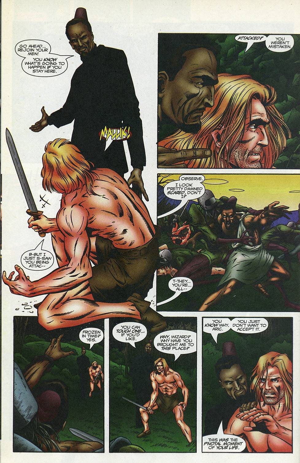 Read online X-O Manowar (1992) comic -  Issue #68 - 14