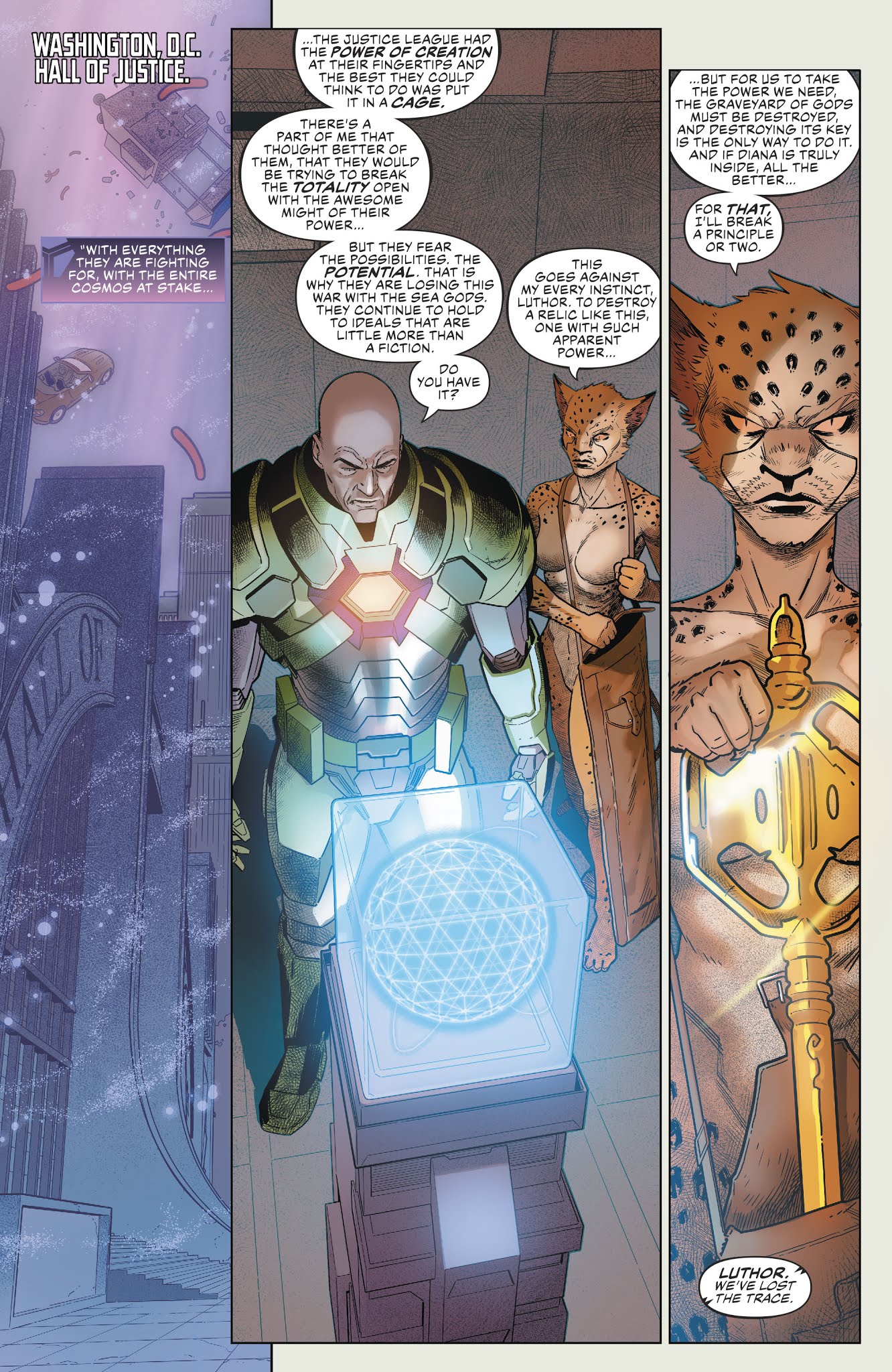 Read online Justice League (2018) comic -  Issue #12 - 6