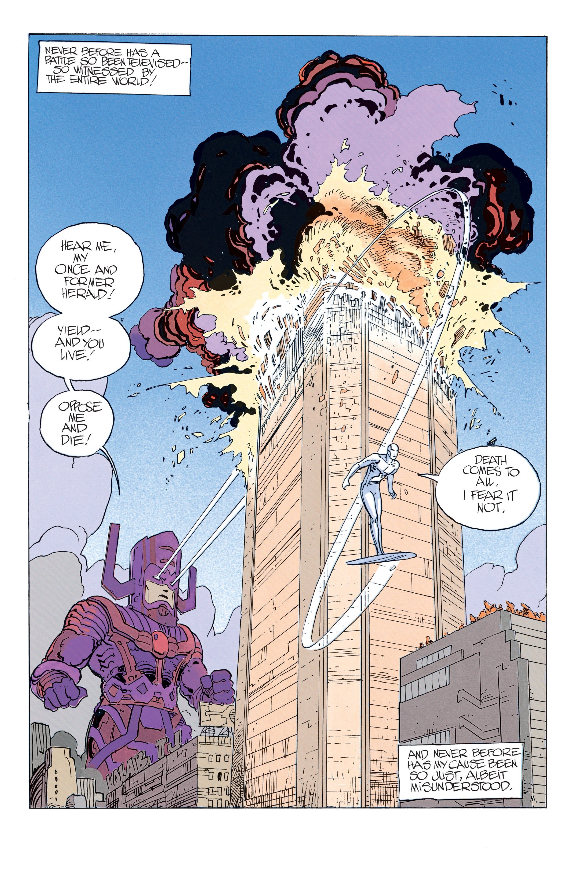 Read online Silver Surfer: Parable comic -  Issue # TPB - 32