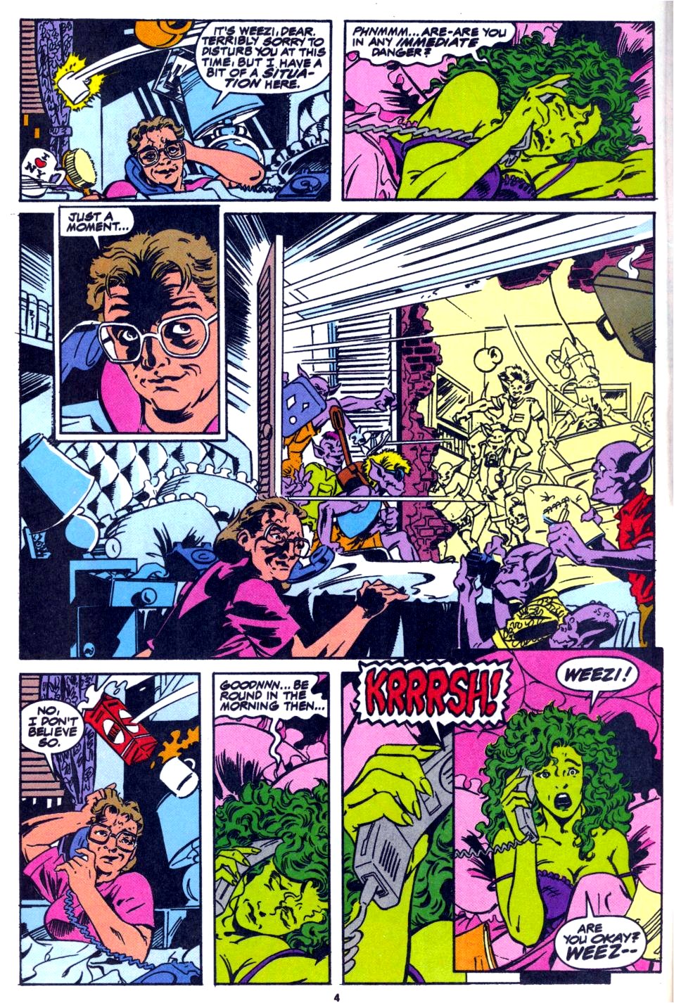 Read online The Sensational She-Hulk comic -  Issue #25 - 5