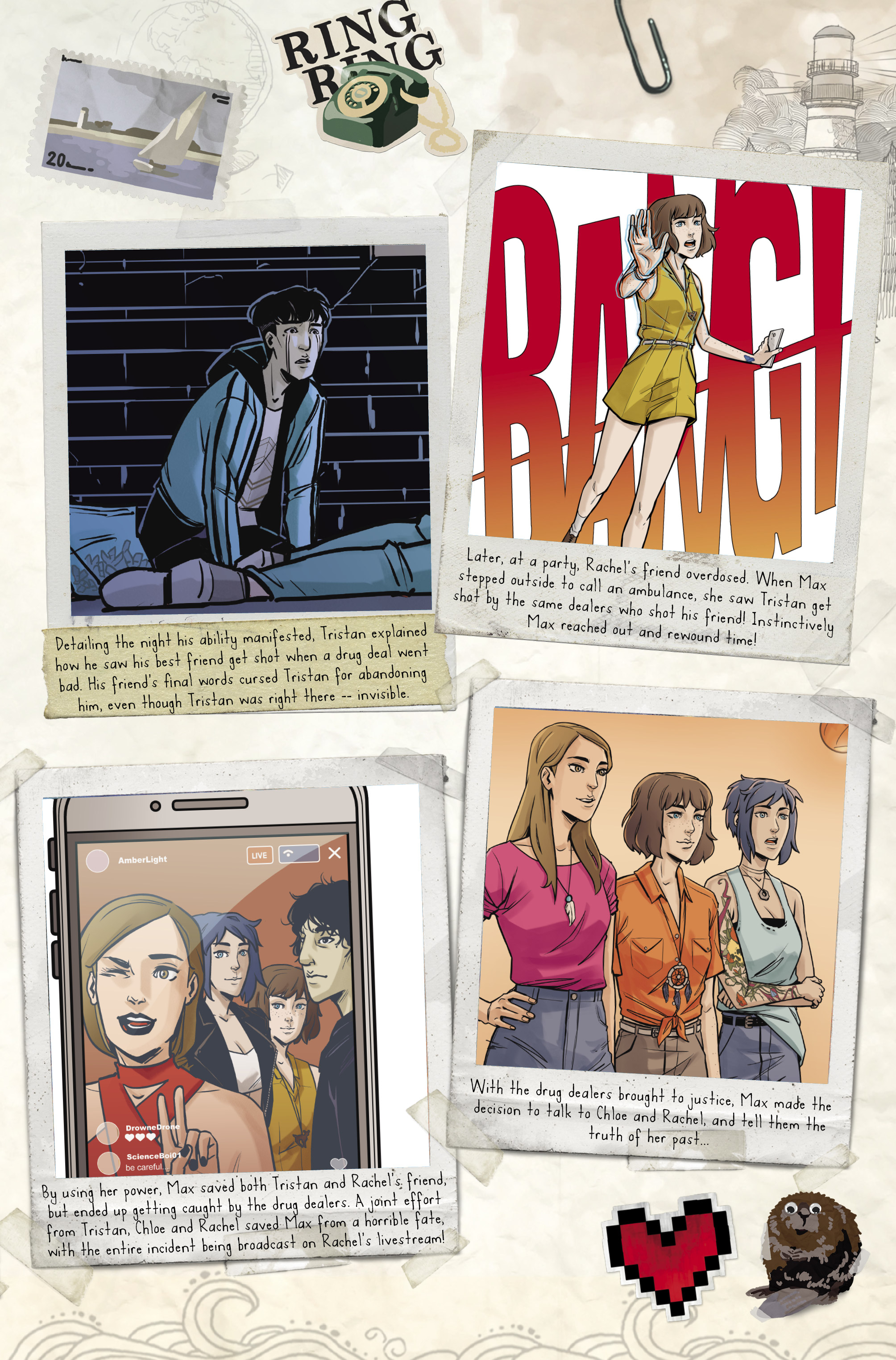 Read online Life is Strange comic -  Issue #9 - 8