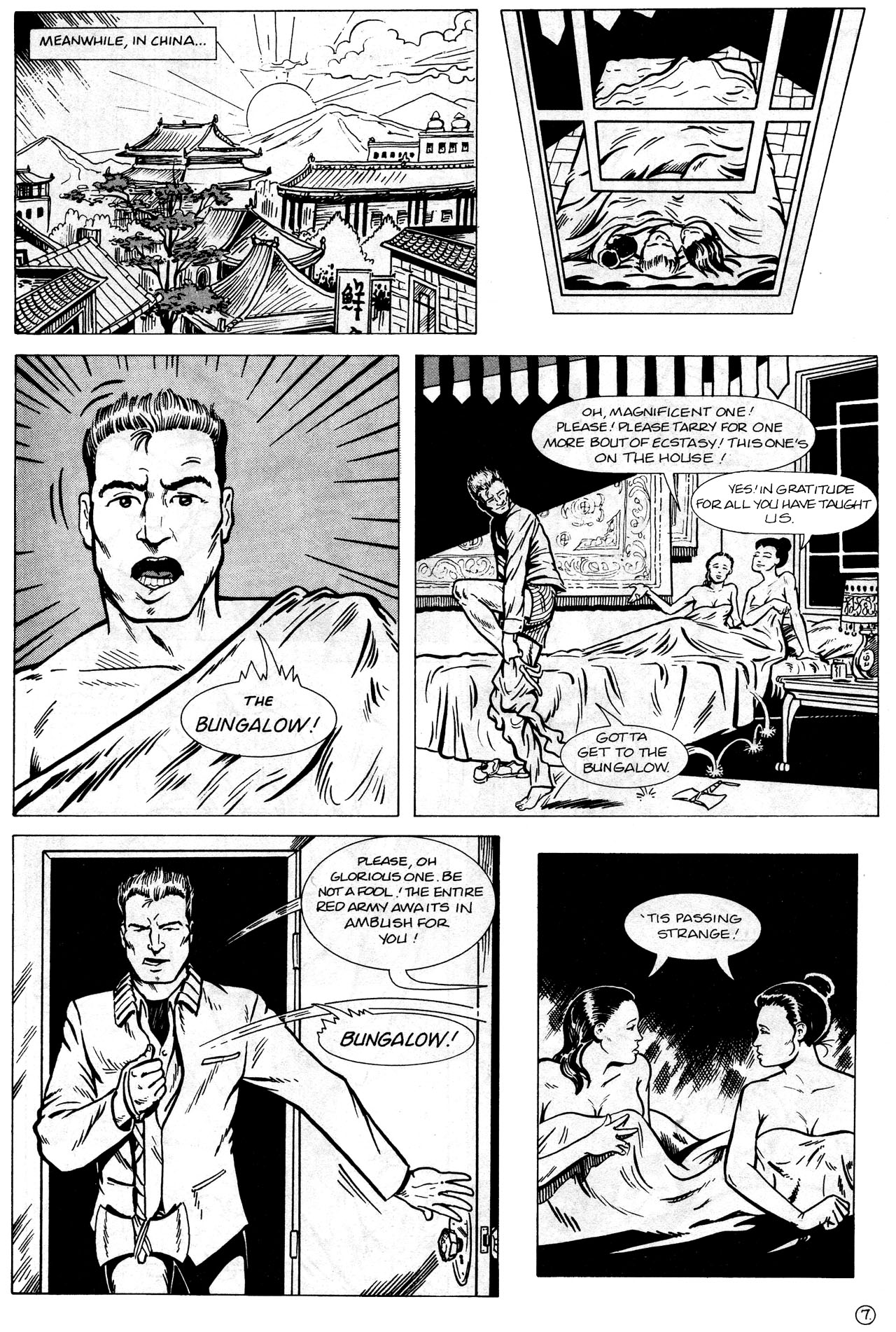 Read online The Trouble with Girls comic -  Issue #1 - 9