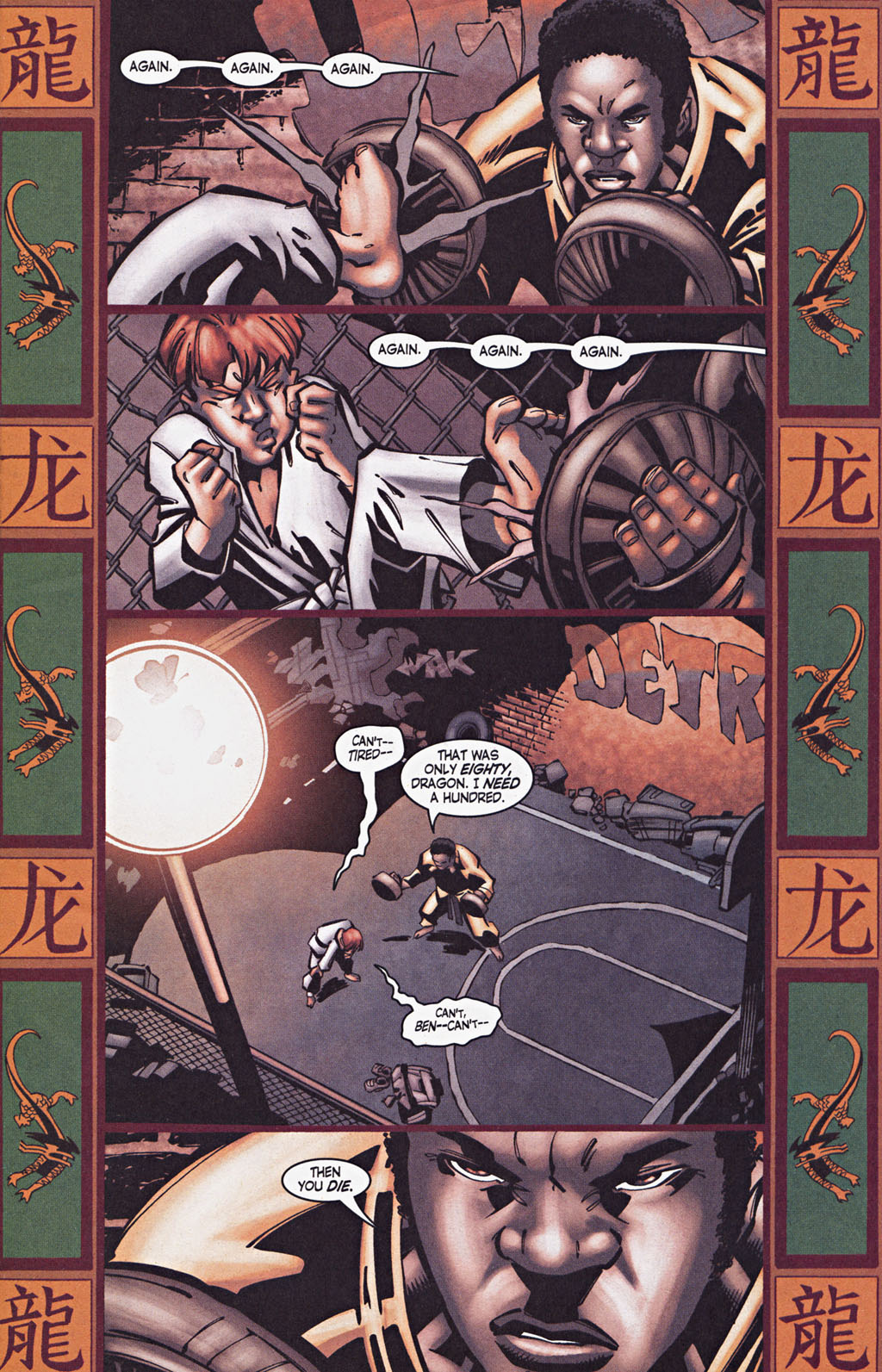 Read online Richard Dragon comic -  Issue #3 - 2