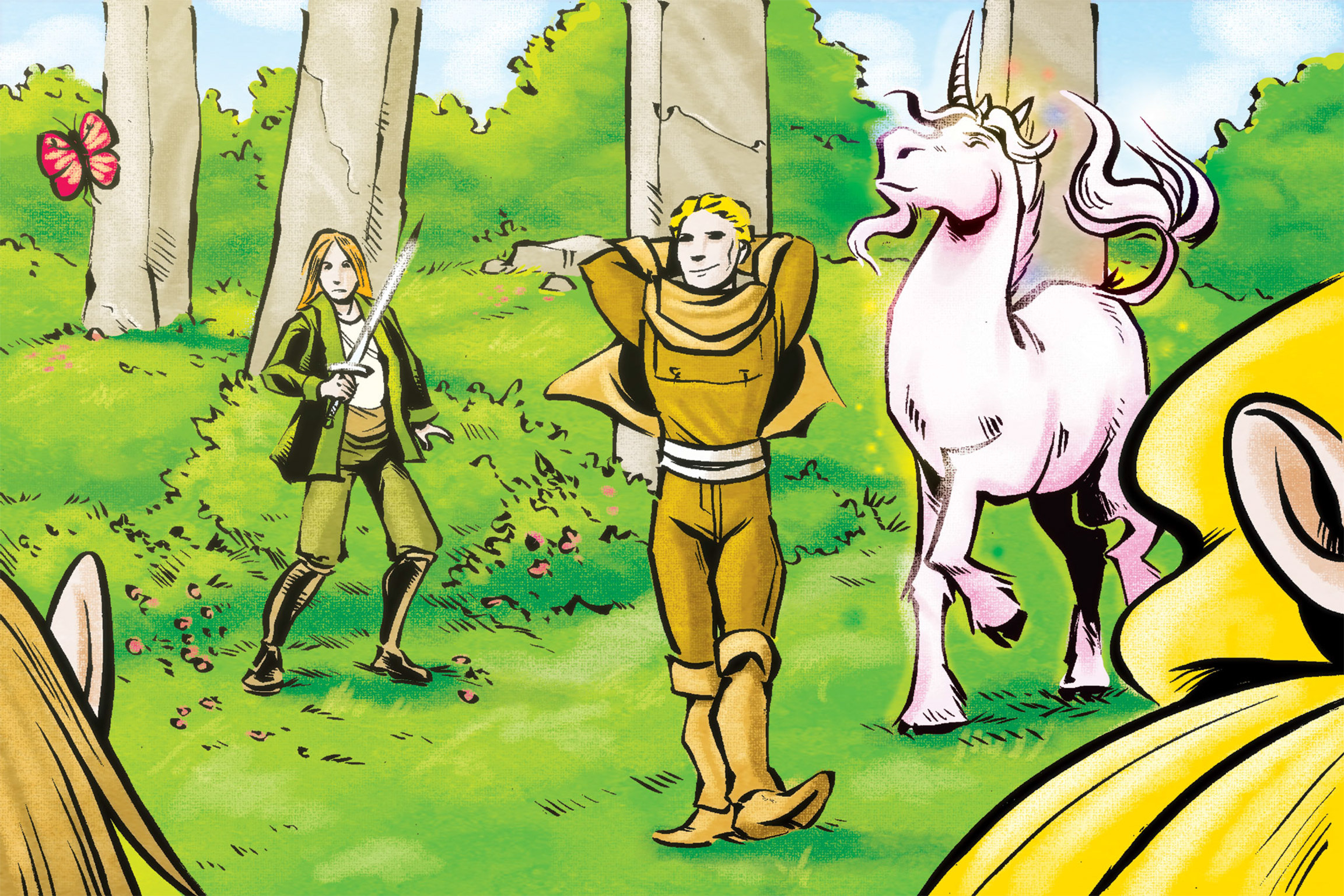 Read online Valentine comic -  Issue #6 - 58