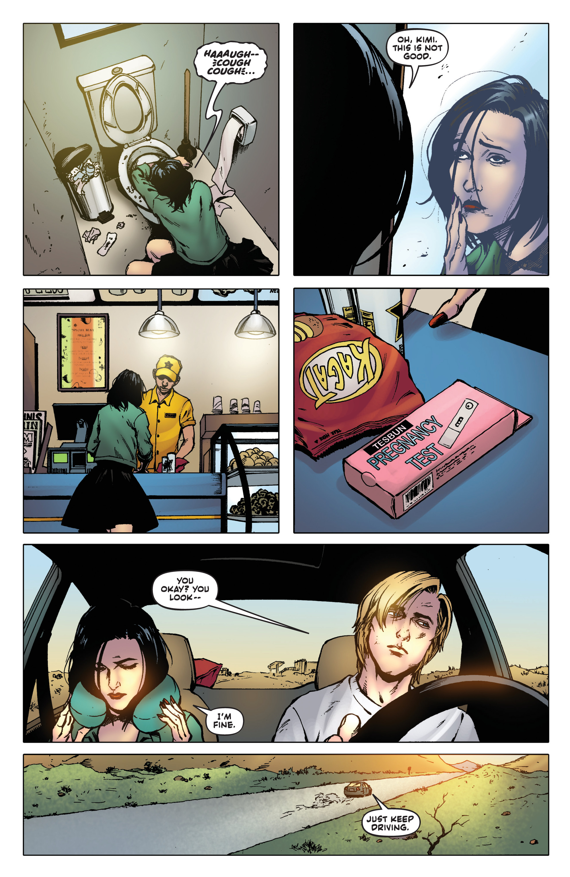 Read online Kiss: The Demon comic -  Issue #4 - 20