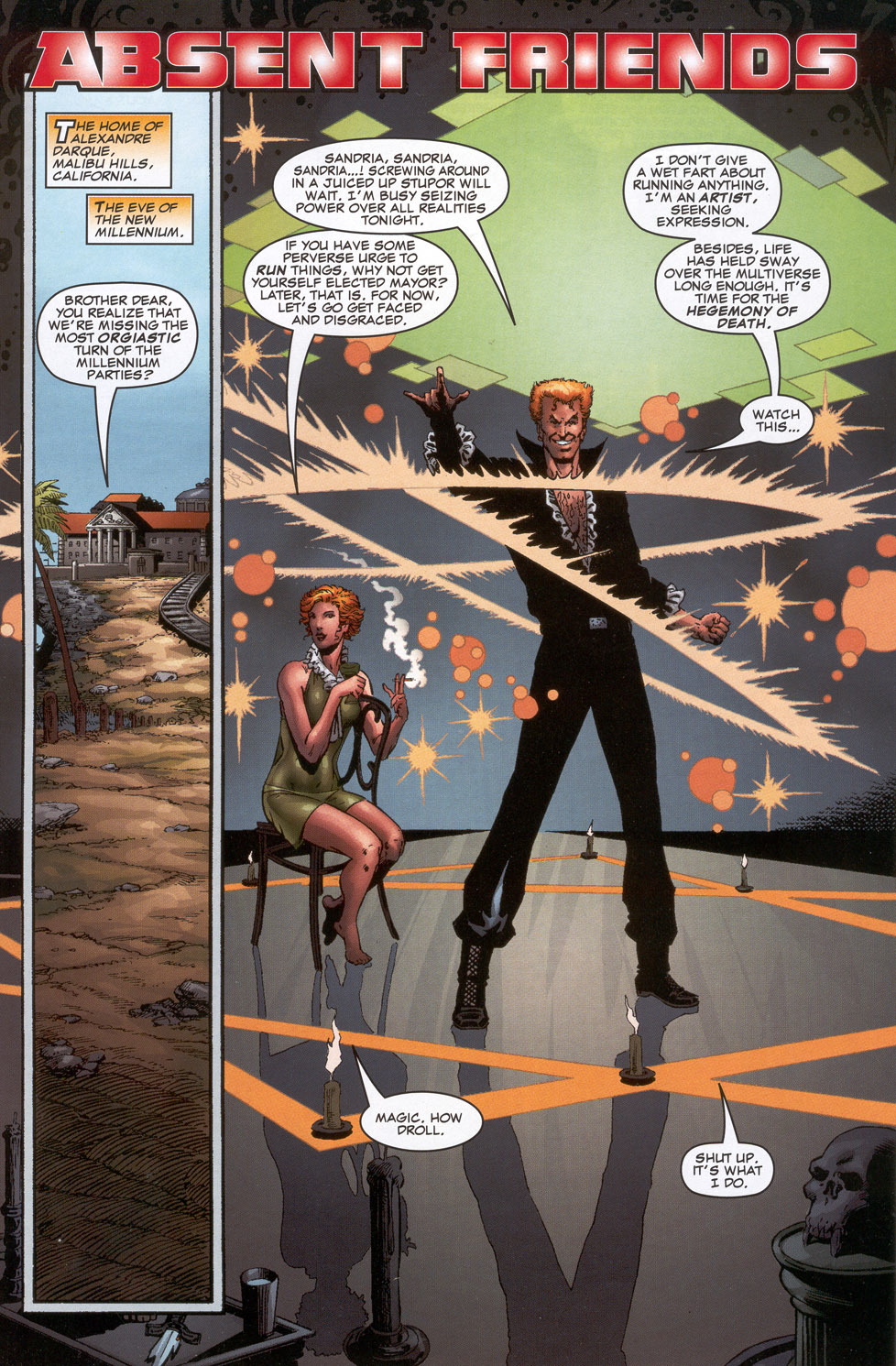 Read online Unity 2000 comic -  Issue #1 - 3