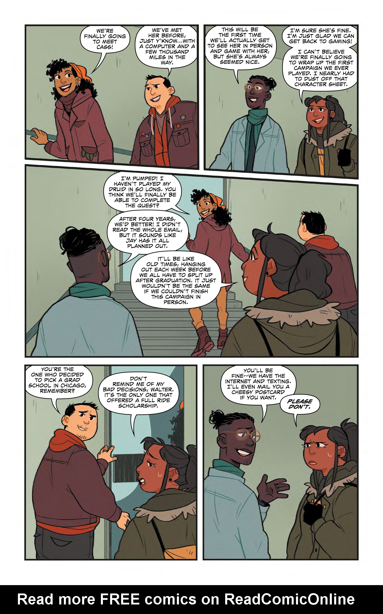 Read online The Last Session: Roll for Initiative comic -  Issue # TPB - 16
