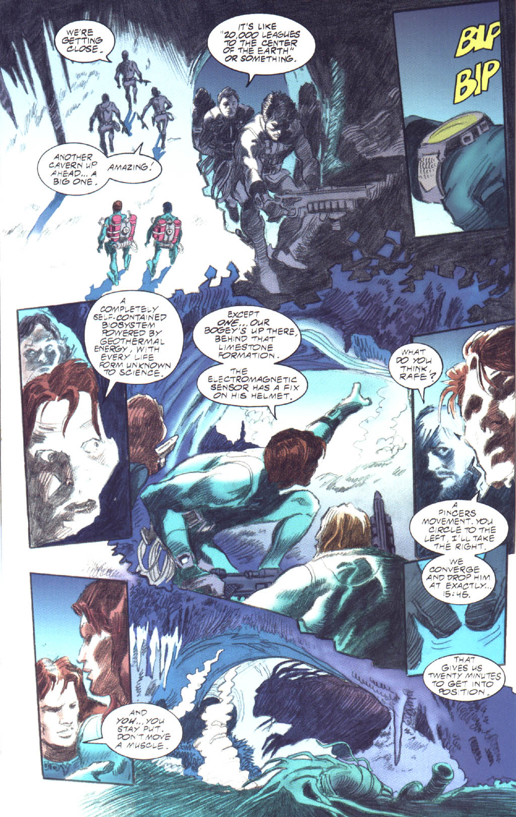 Read online Predator: Hell & Hot Water comic -  Issue # TPB - 47