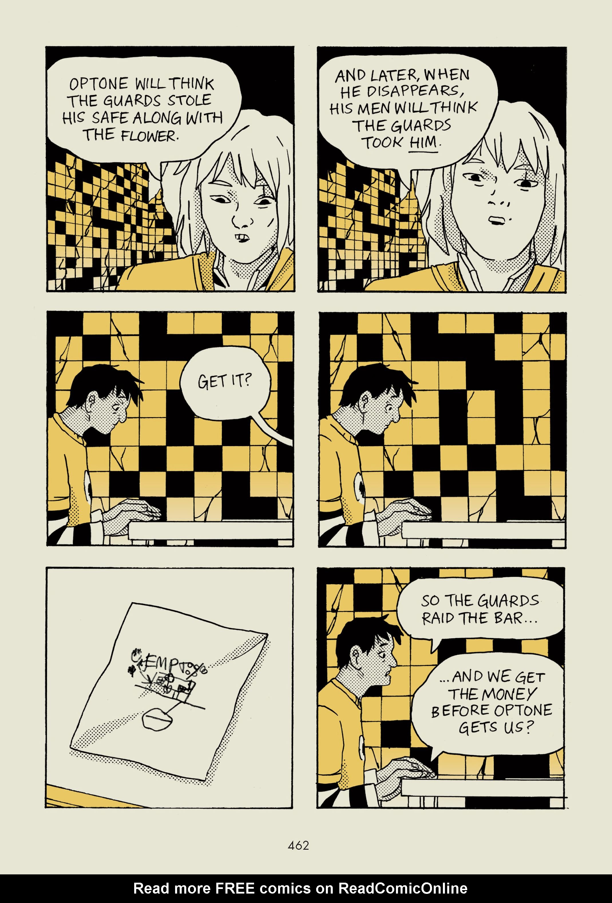 Read online Under-Earth comic -  Issue # TPB (Part 5) - 56