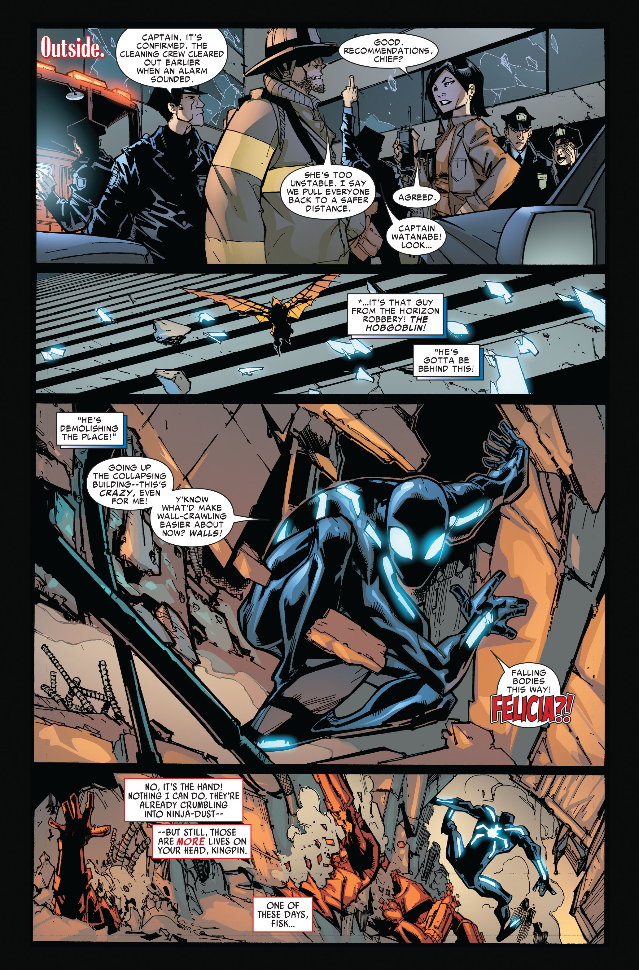 Read online Amazing Spider-Man: Big Time comic -  Issue # TPB - 133