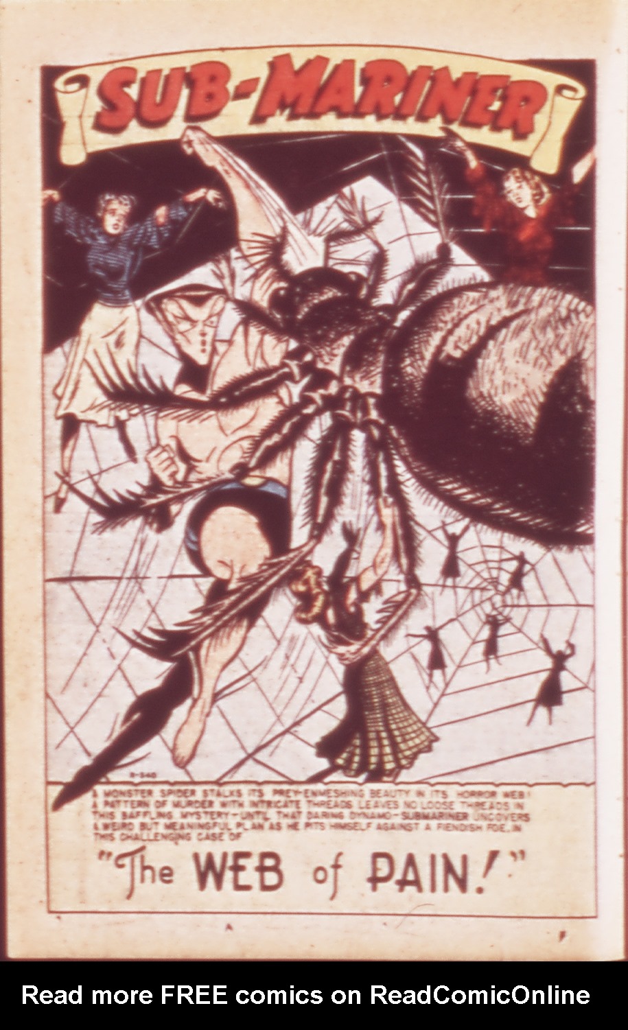 Read online Sub-Mariner Comics comic -  Issue #20 - 30