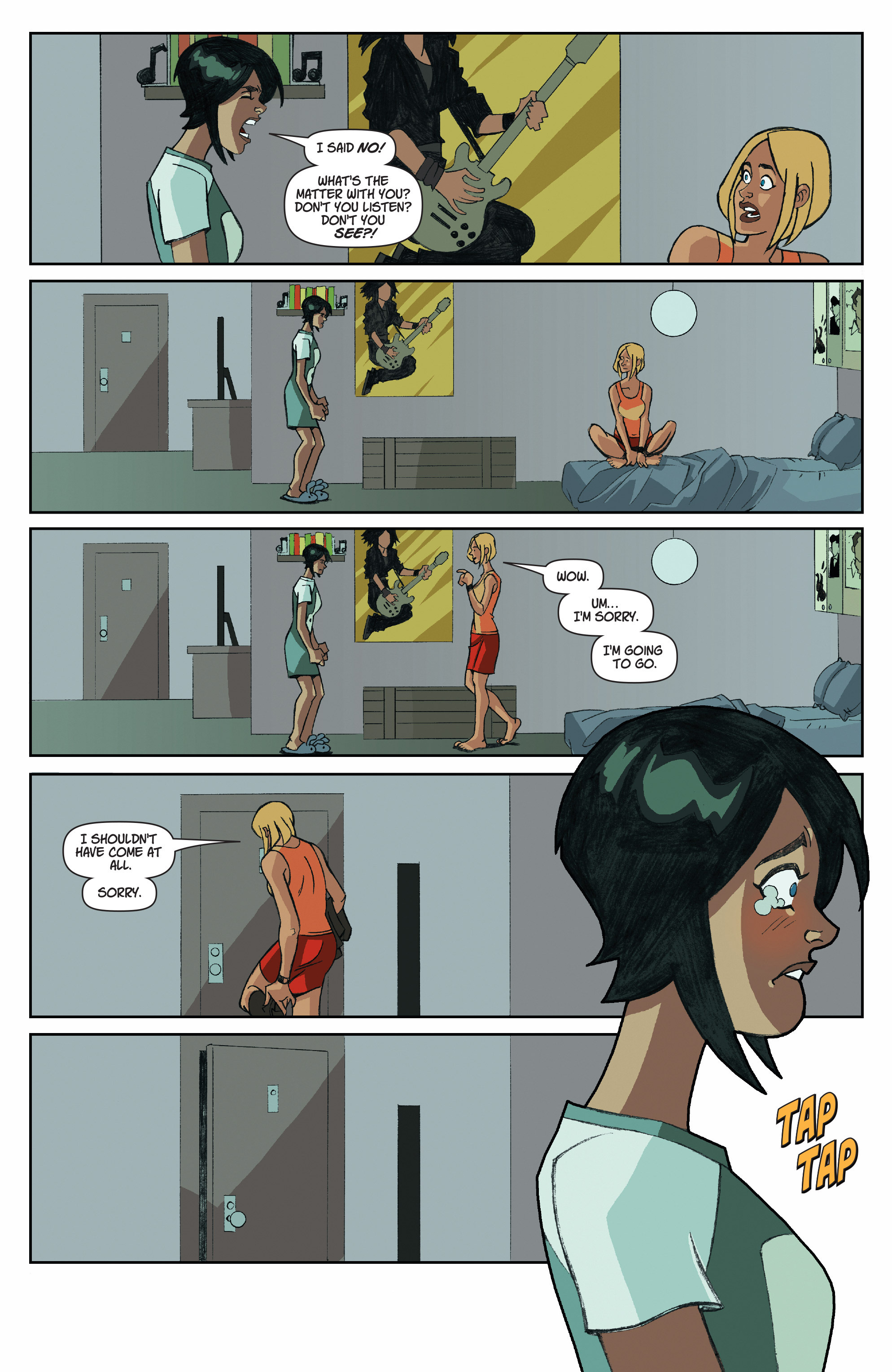 Read online A Train Called Love comic -  Issue #7 - 20