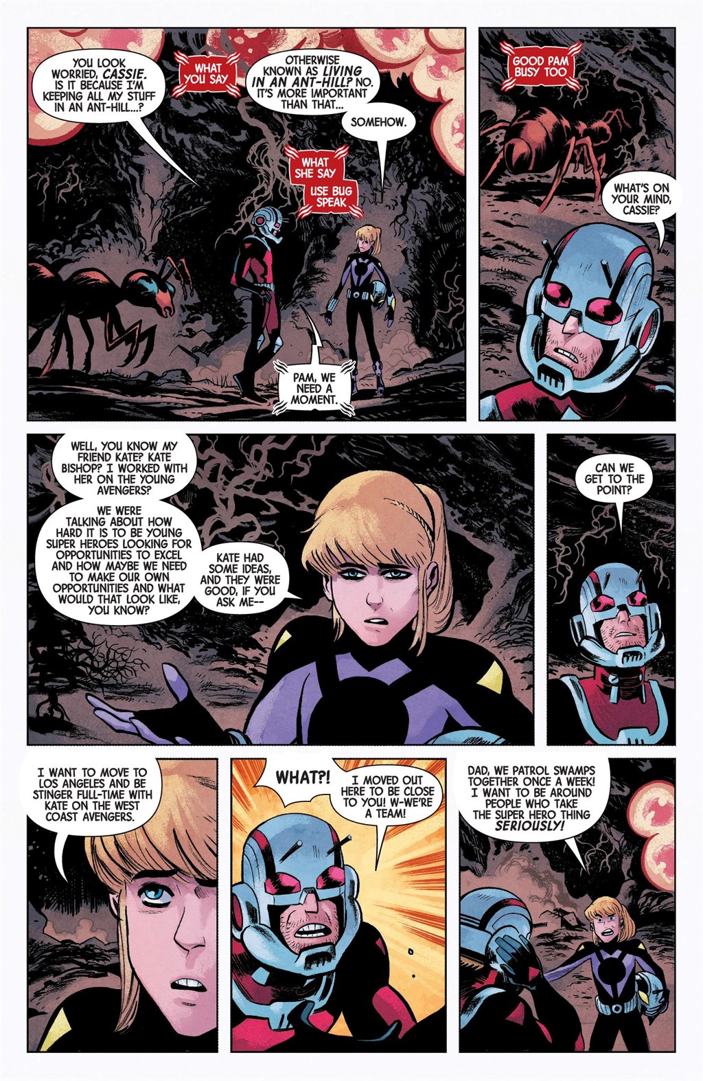 Read online Ant-Man: The Saga Of Scott Lang comic -  Issue # TPB (Part 3) - 61