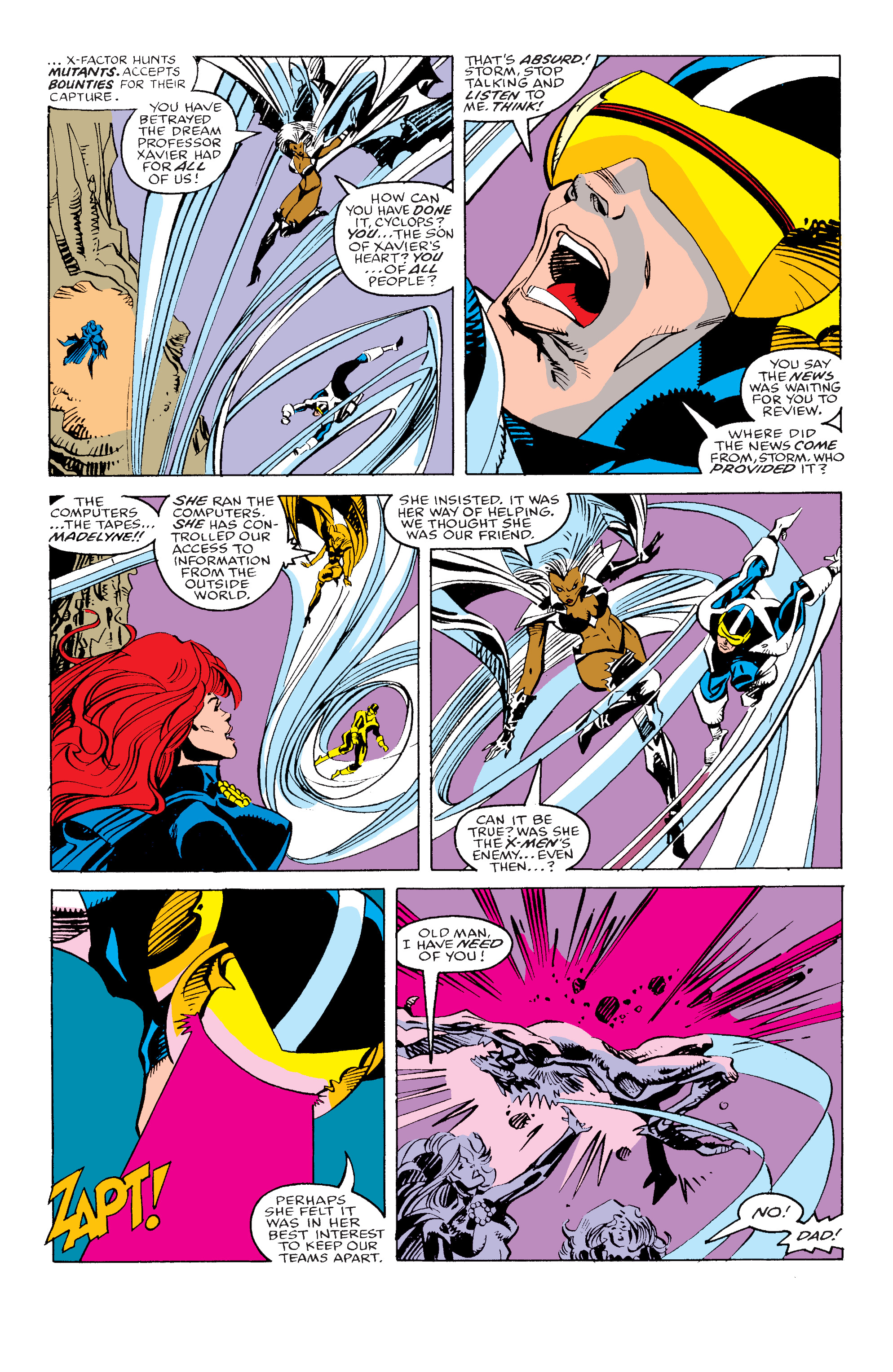 Read online X-Men Milestones: Inferno comic -  Issue # TPB (Part 4) - 98