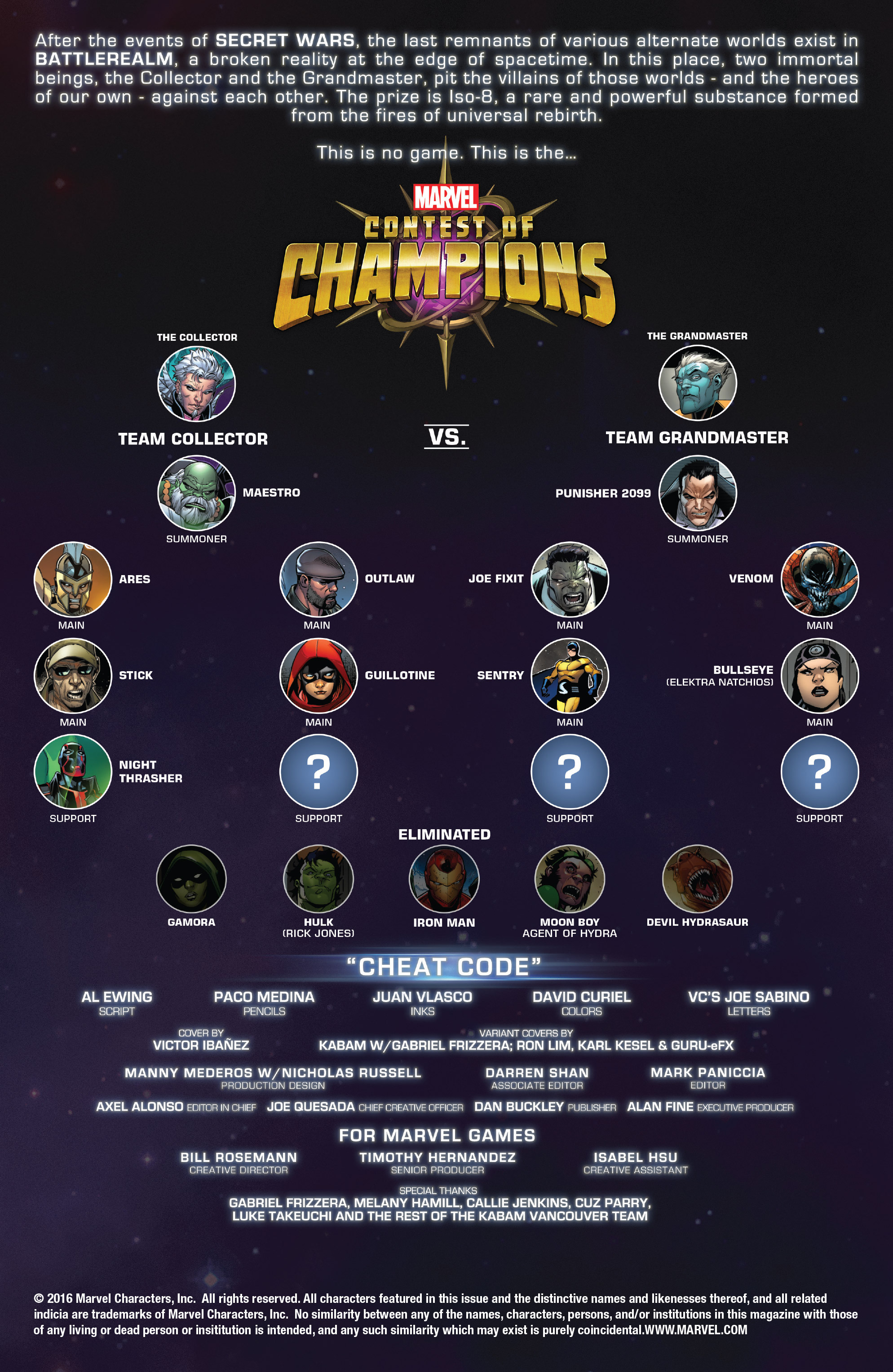 Read online Contest of Champions (2015) comic -  Issue #5 - 4