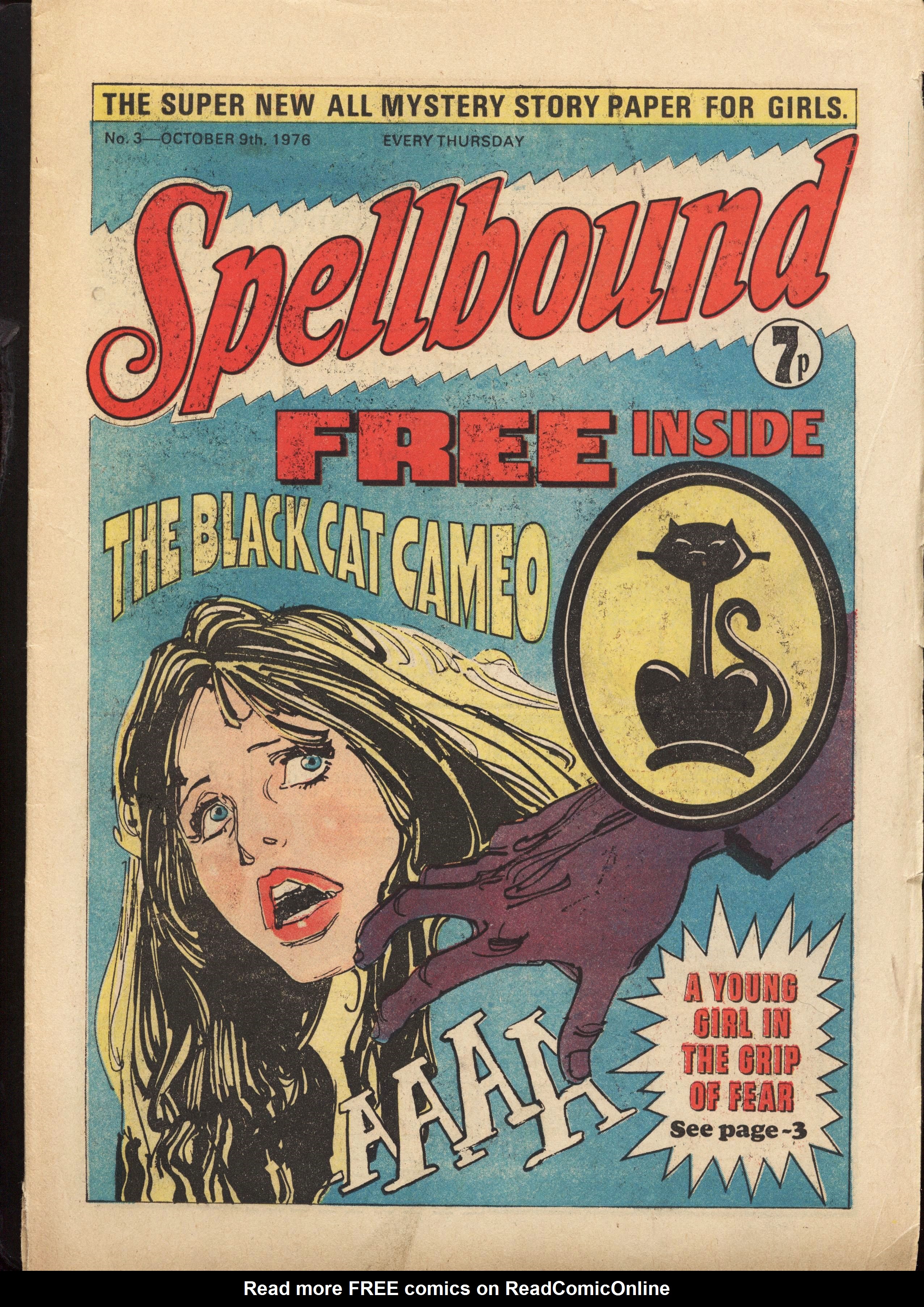 Read online Spellbound (1976) comic -  Issue #3 - 1