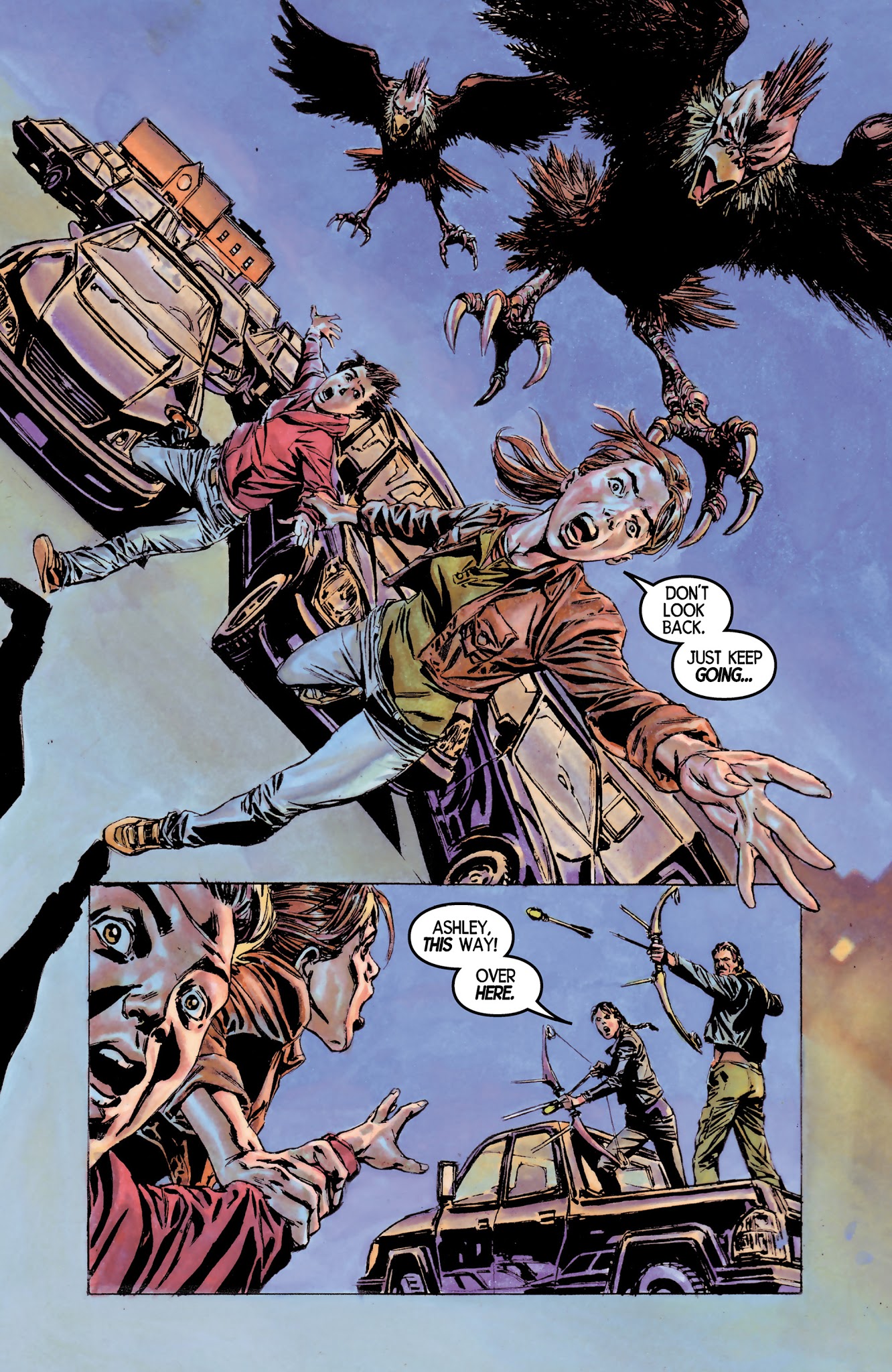 Read online King's Road comic -  Issue #1 - 24