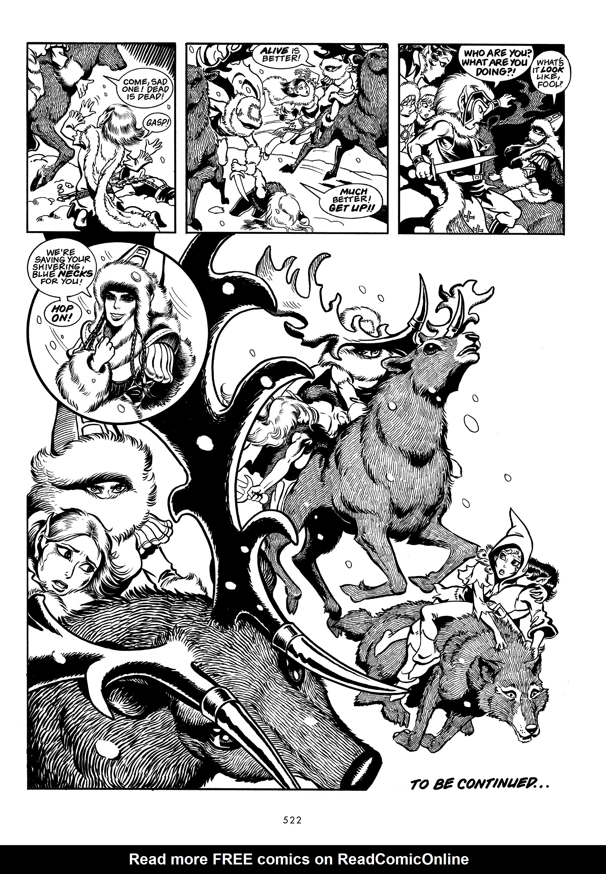 Read online The Complete ElfQuest comic -  Issue # TPB 1 (Part 6) - 22