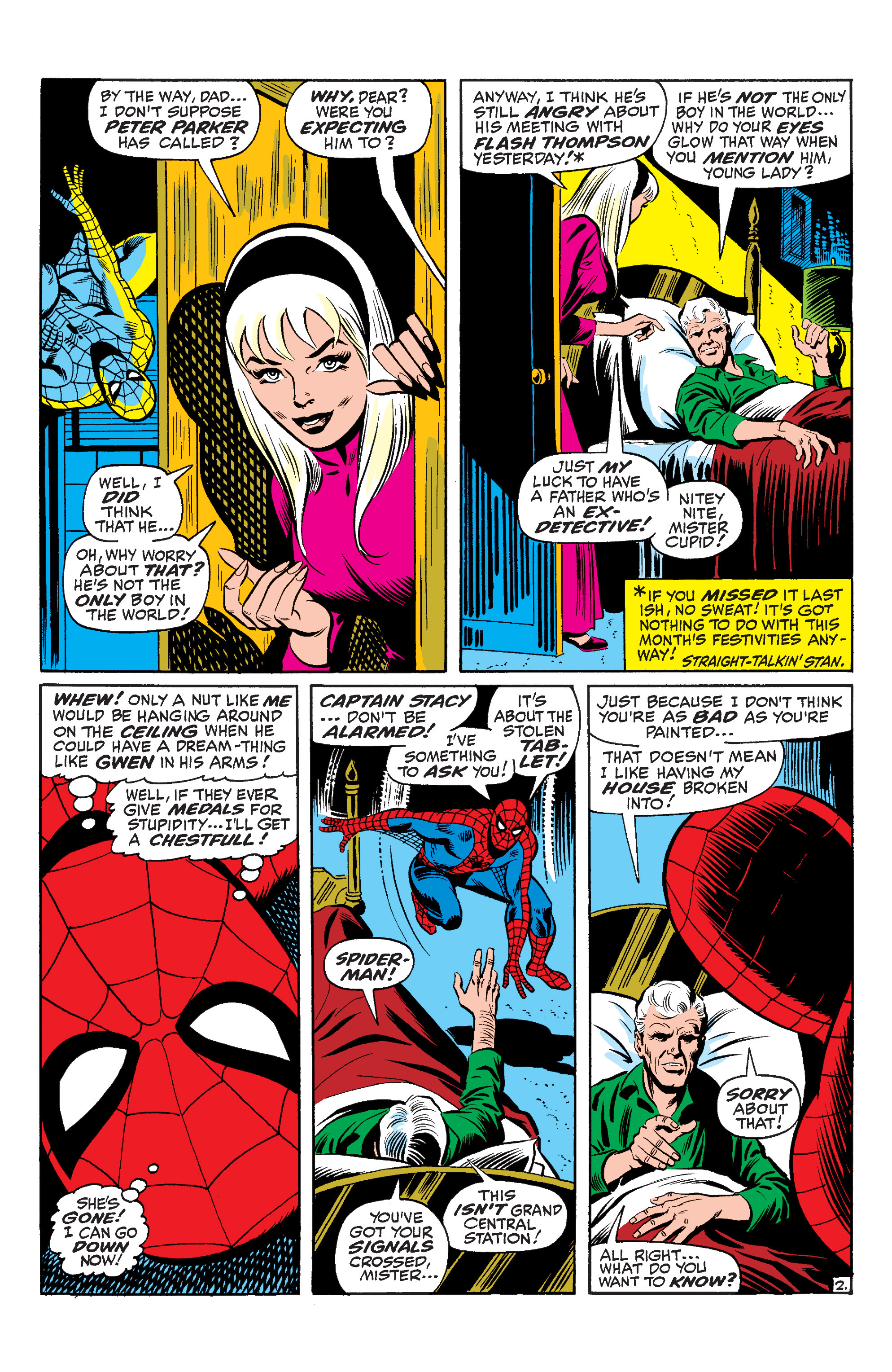 Read online Marvel Masterworks: The Amazing Spider-Man comic -  Issue # TPB 8 (Part 2) - 10
