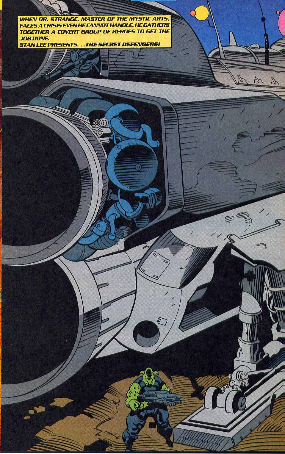 Secret Defenders Issue #10 #11 - English 3