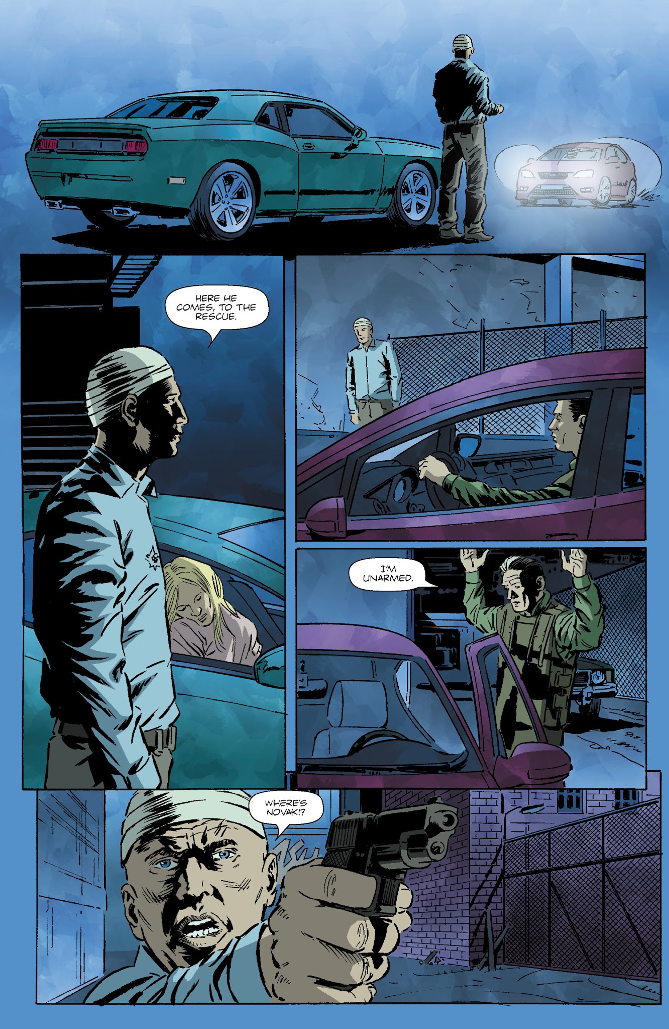 Read online Near Death comic -  Issue # TPB 2 - 128