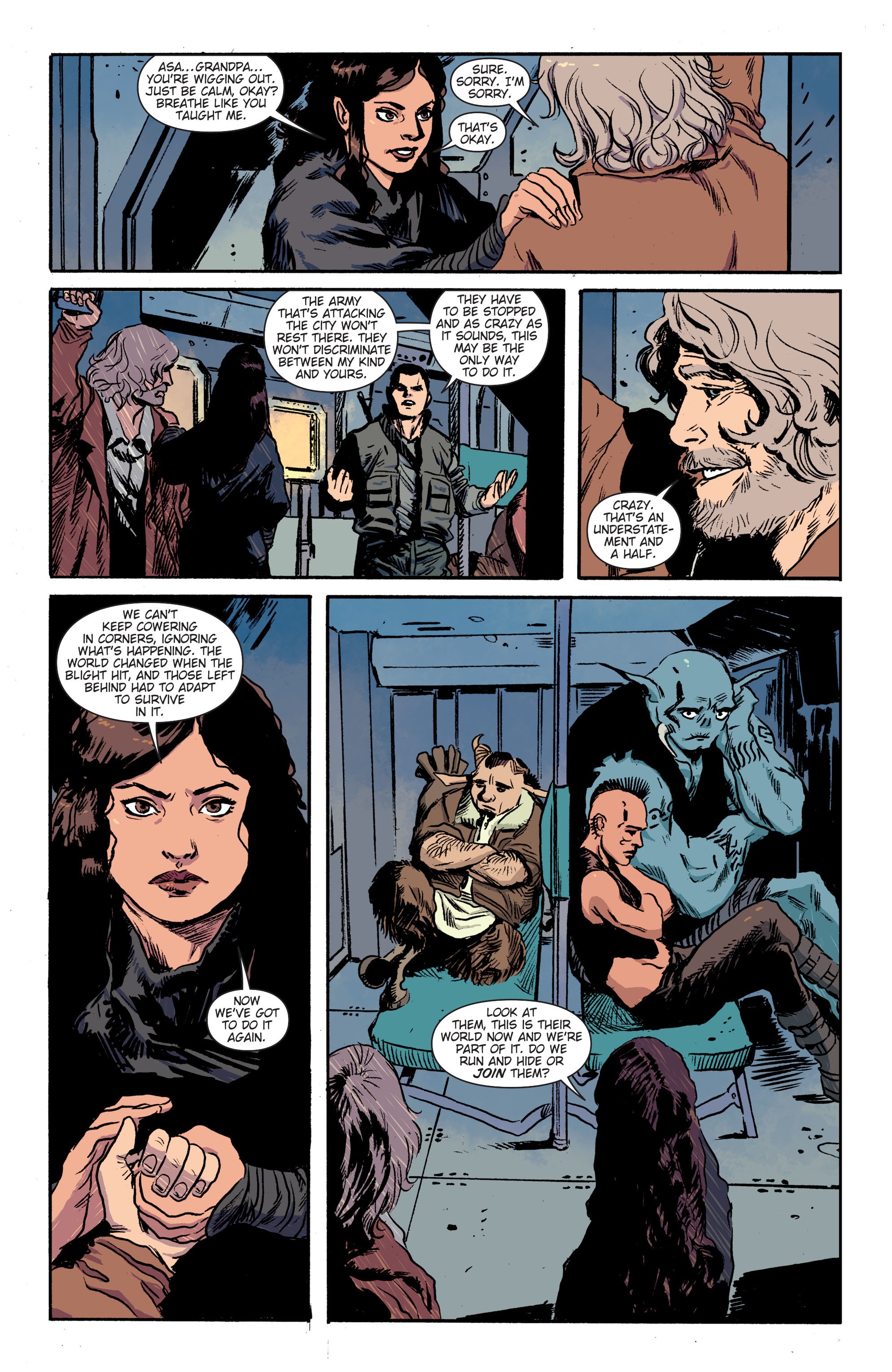 Read online Hinterkind comic -  Issue # _TPB 3 - 99