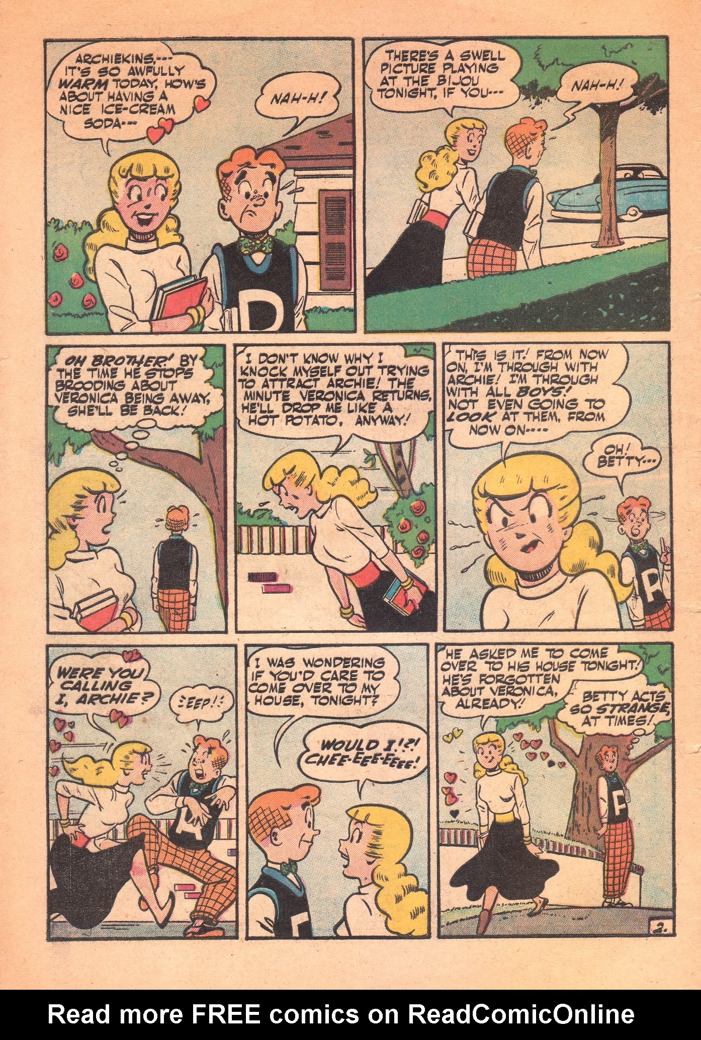 Read online Pep Comics comic -  Issue #105 - 4