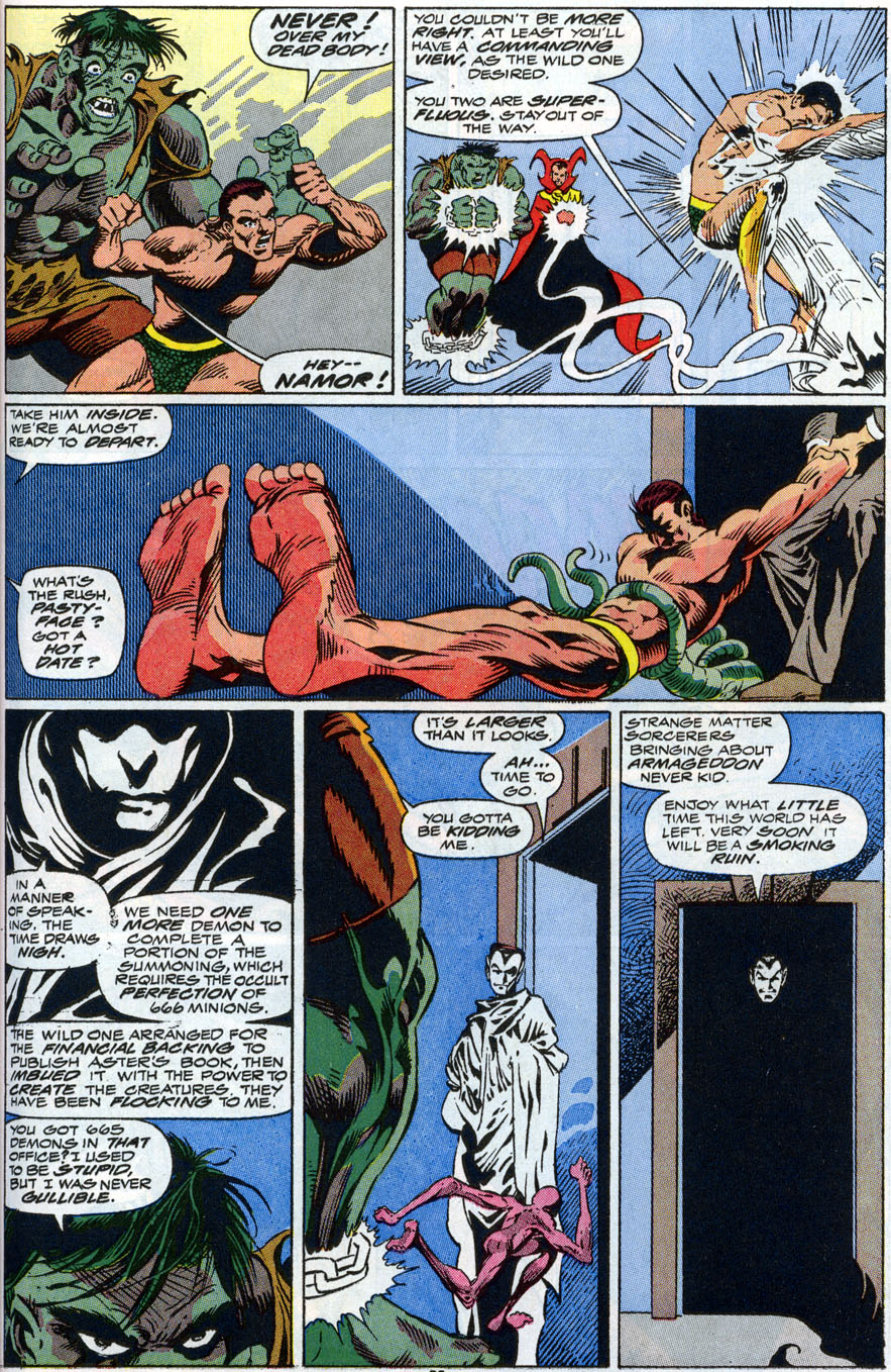 Read online Namor, The Sub-Mariner comic -  Issue # _Annual 2 - 28