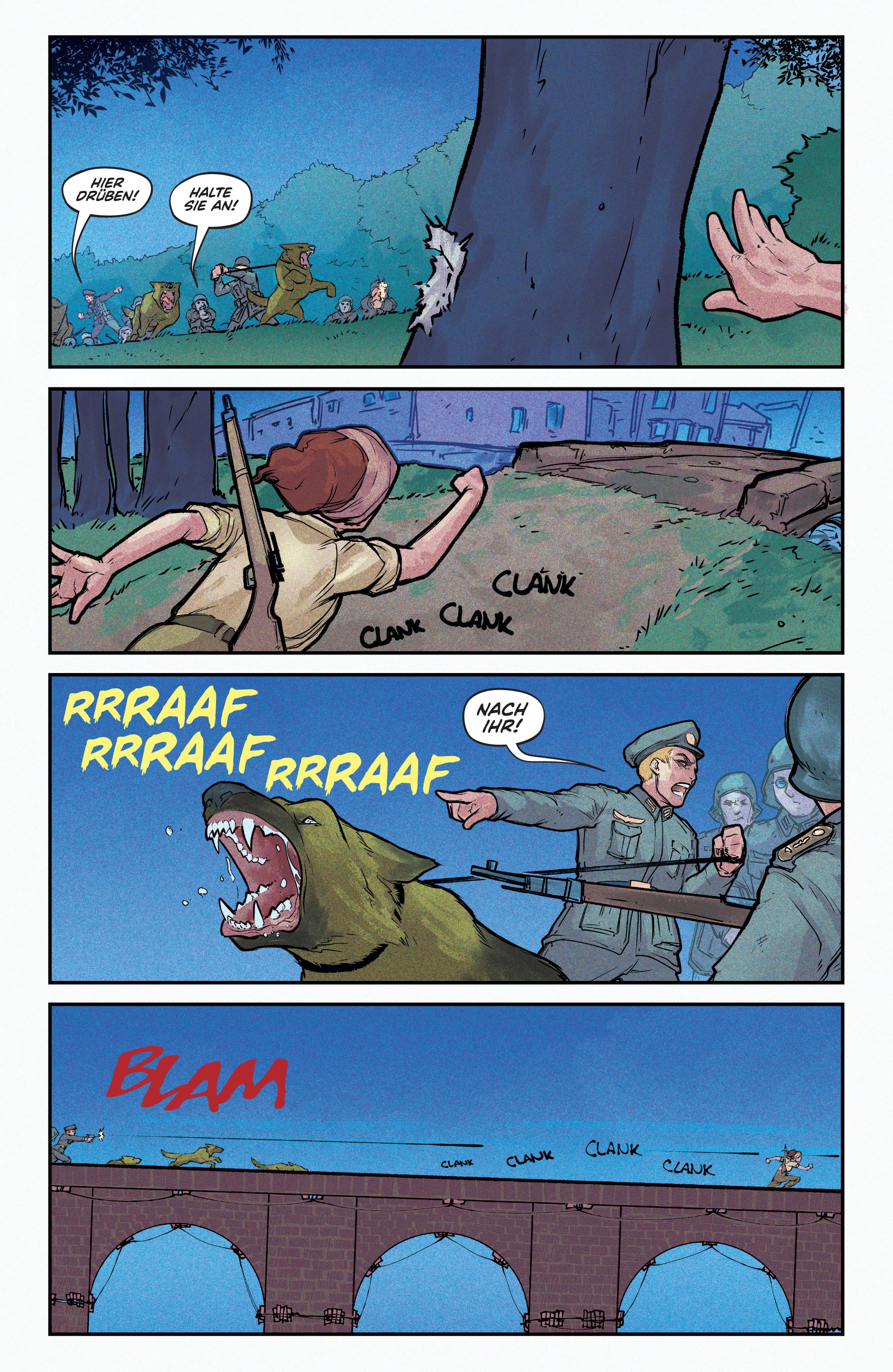 Read online Artemis and the Assassin comic -  Issue #1 - 13