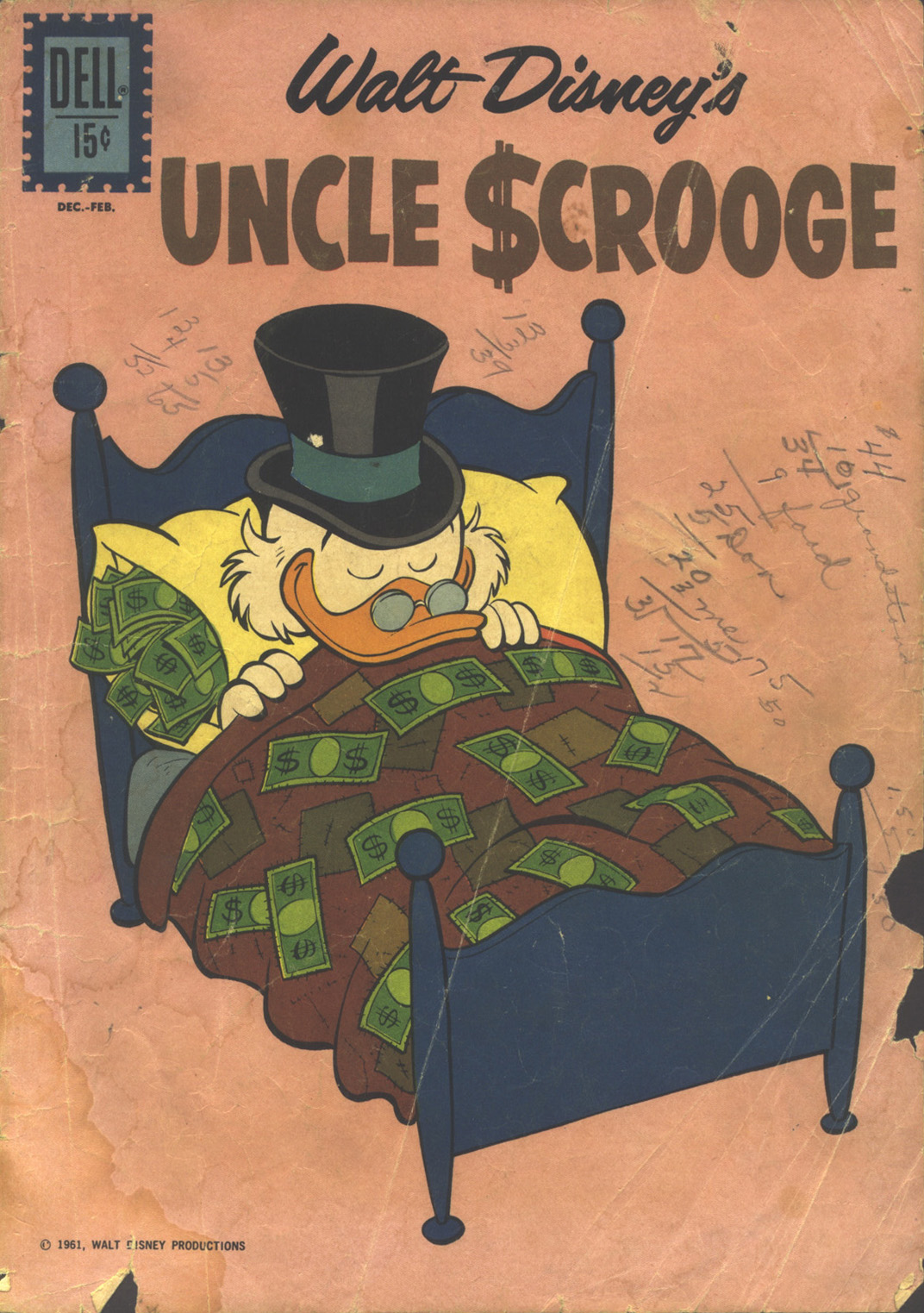 Read online Uncle Scrooge (1953) comic -  Issue #36 - 1